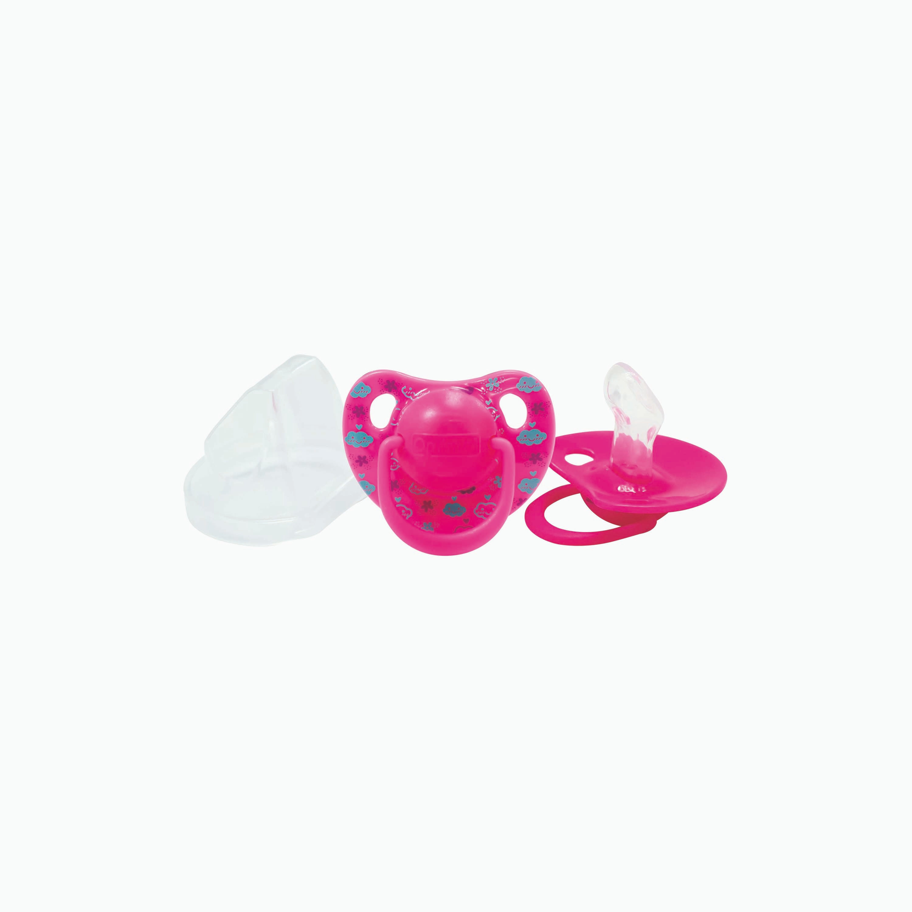 Optimal Orthodontic Silicone Pacifier, 0+ Months-baby-feeding-pacifiers-image-1