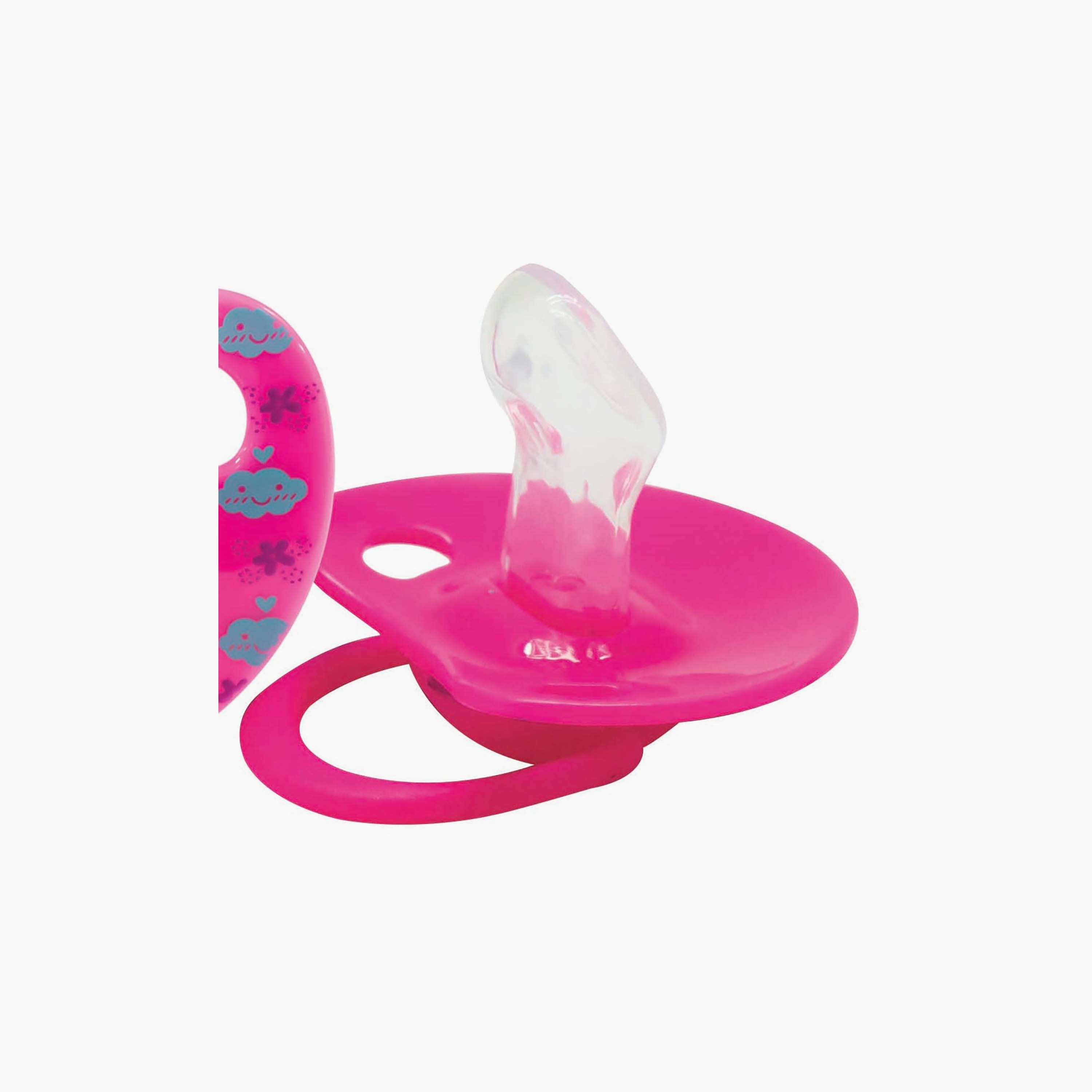 Optimal Orthodontic Silicone Pacifier, 0+ Months-baby-feeding-pacifiers-image-2