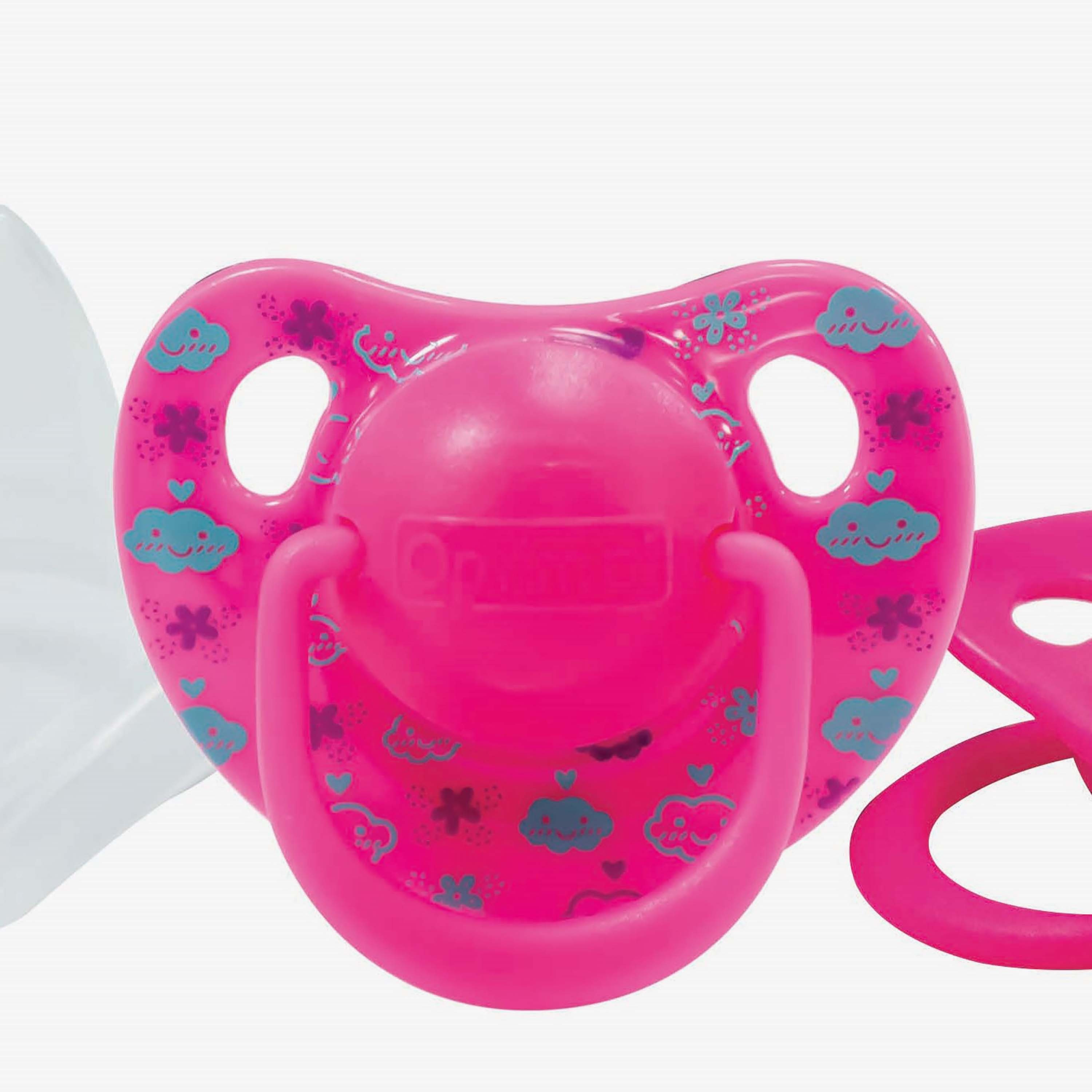 Optimal Orthodontic Silicone Pacifier, 0+ Months-baby-feeding-pacifiers-image-9