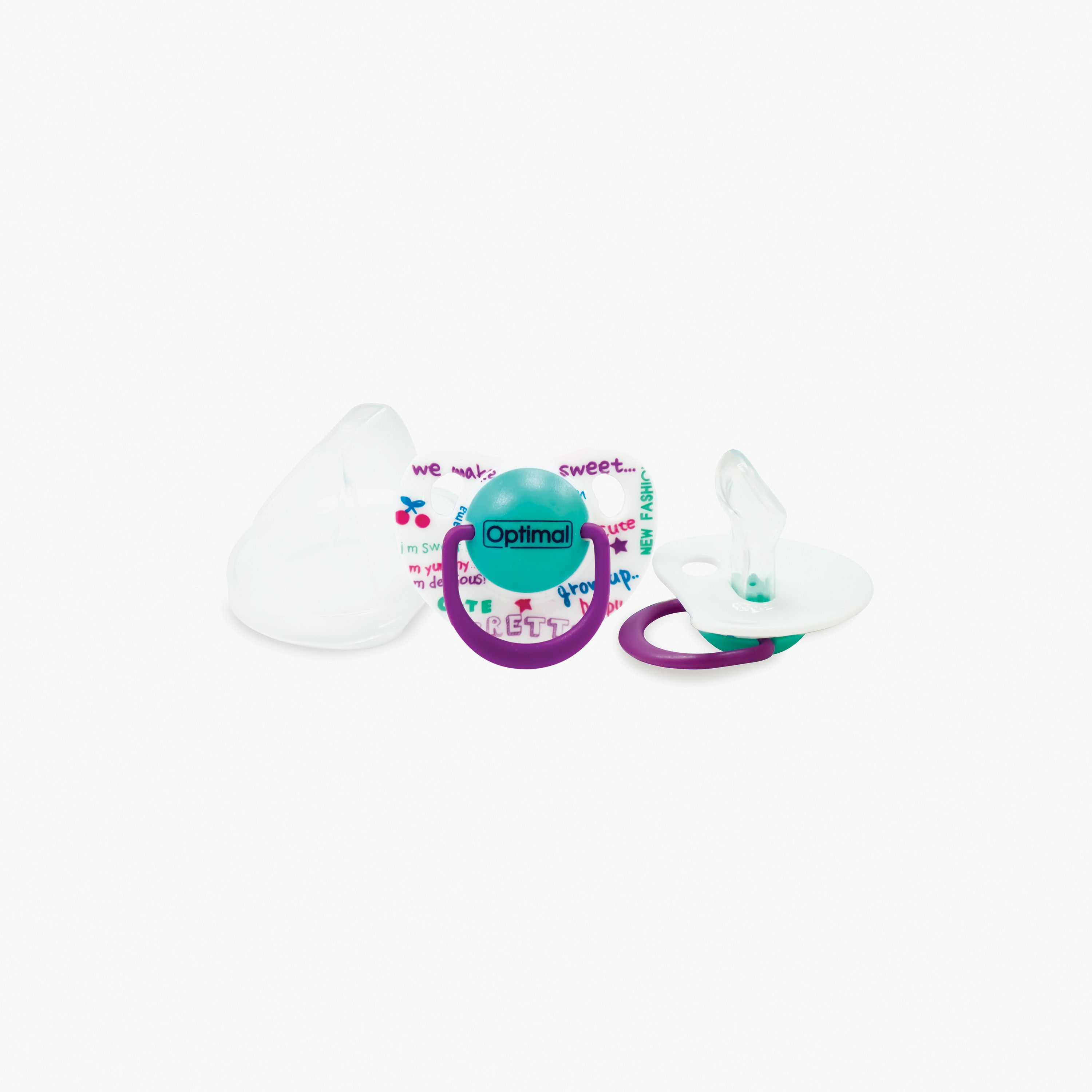 Optimal Orthodontic Silicone Pacifier, 0+ Months-baby-feeding-pacifiers-image-4
