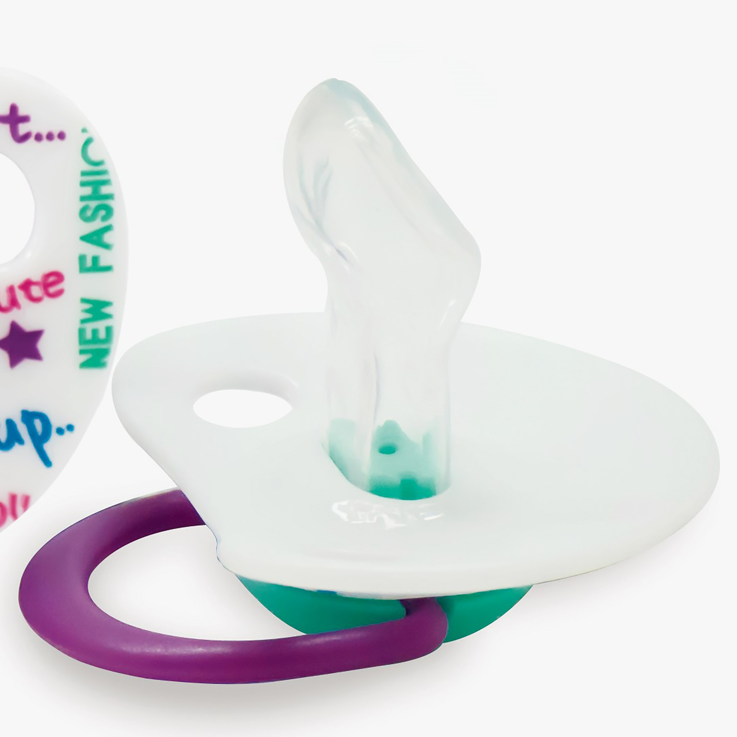 Optimal Orthodontic Silicone Pacifier, 0+ Months-baby-feeding-pacifiers-image-5