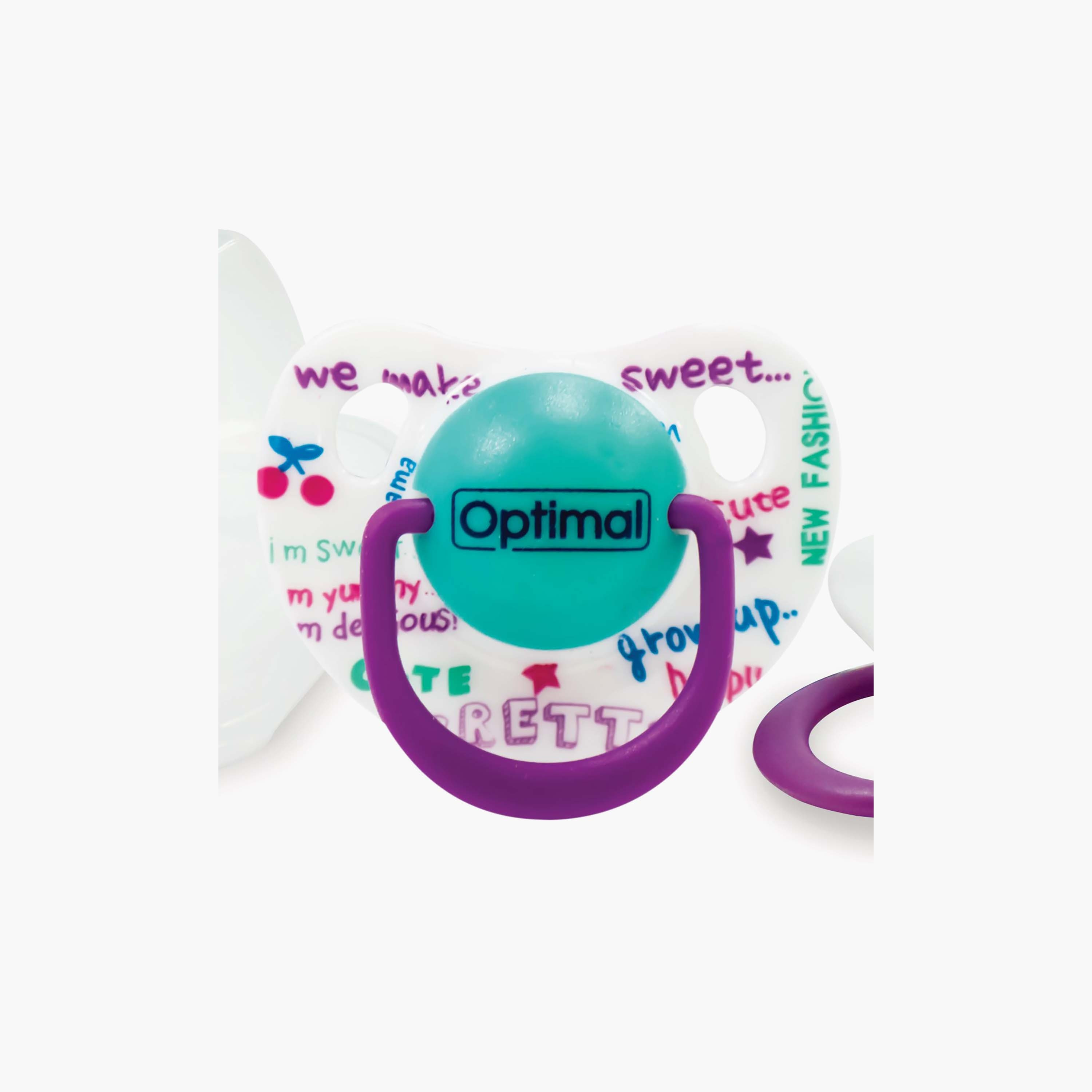 Optimal Orthodontic Silicone Pacifier, 0+ Months-baby-feeding-pacifiers-image-6
