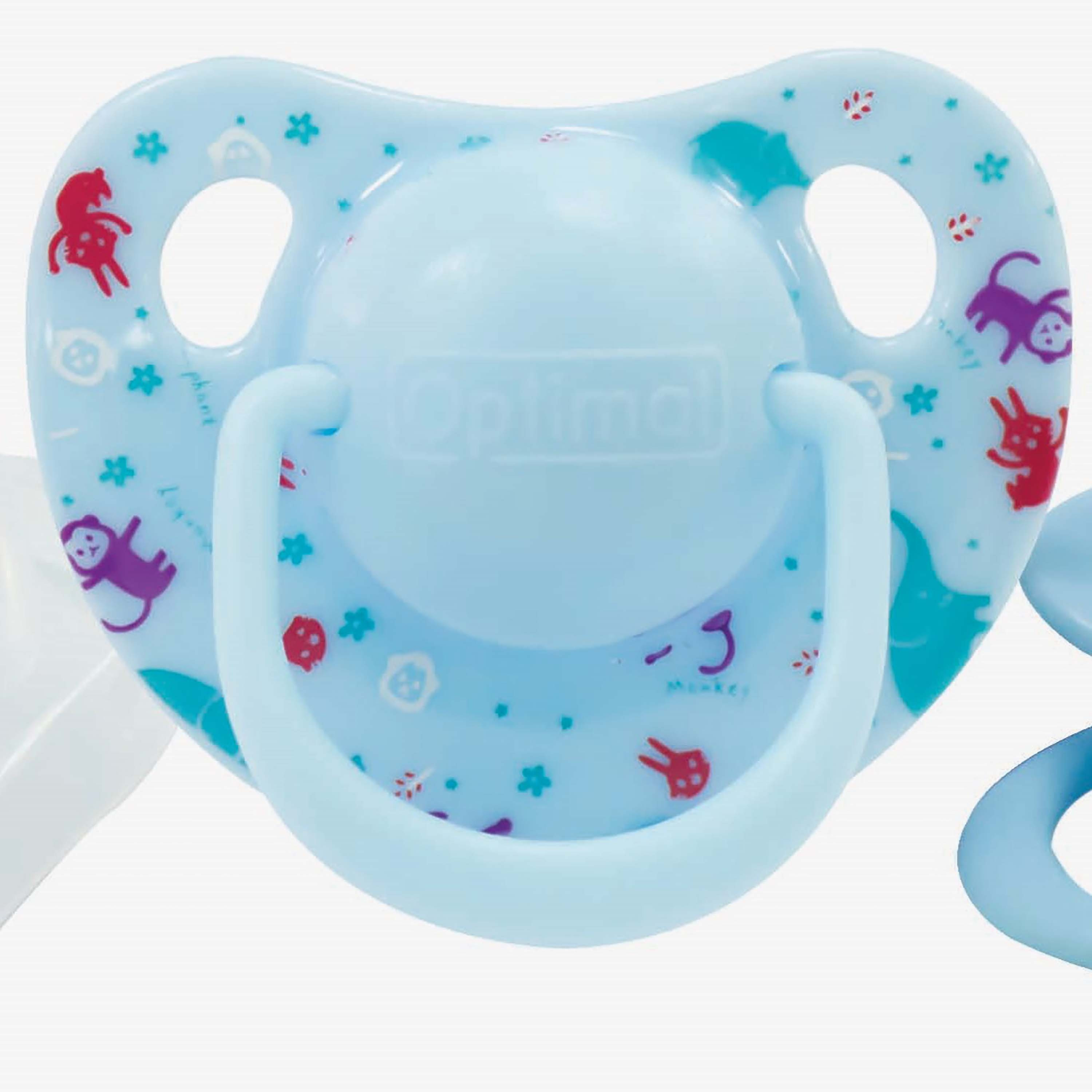 Optimal Orthodontic Silicone Pacifier, 6+ Months-baby-feeding-pacifiers-image-2