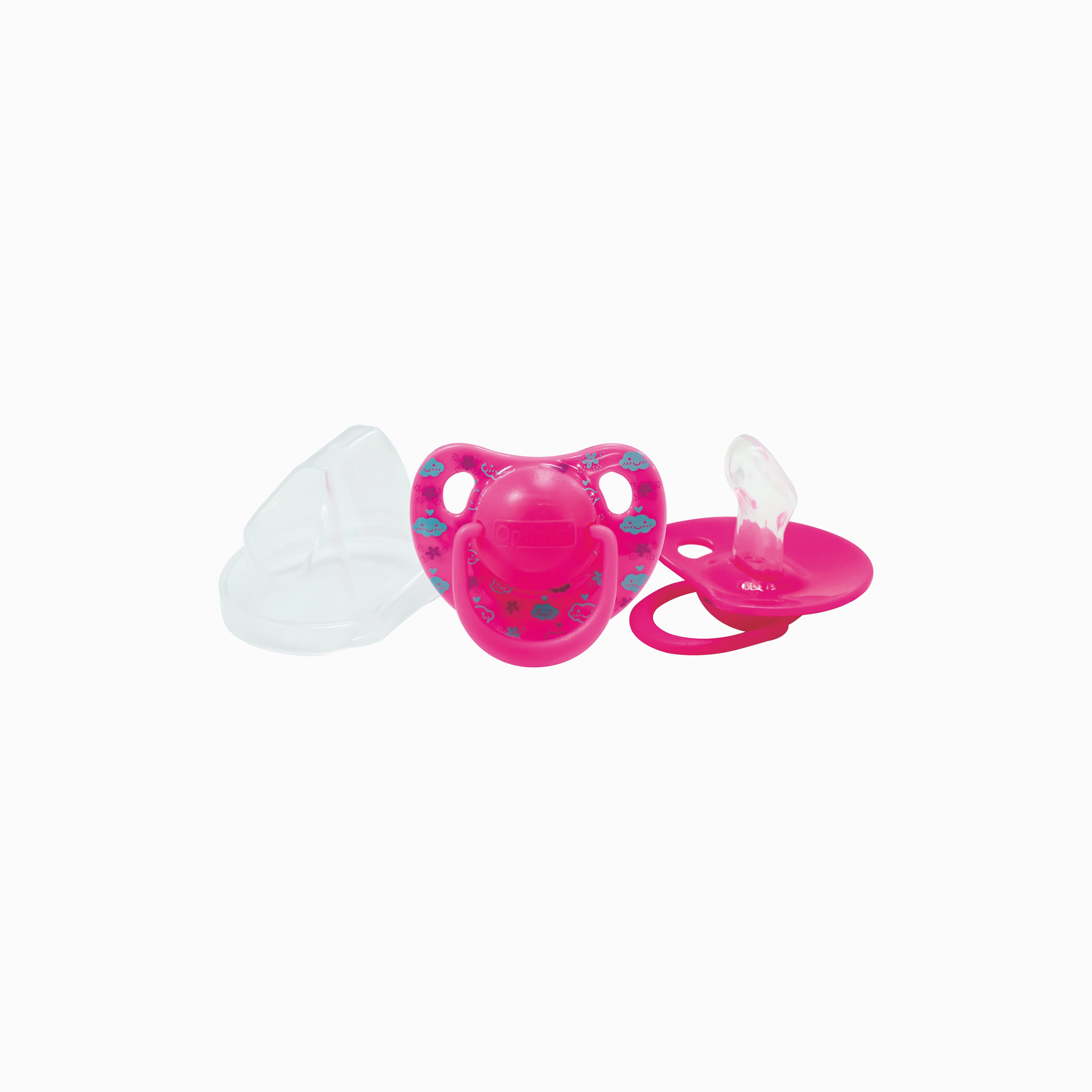 لهاية سيلكون لتقويم الأسنان من أوبتيمال, 6+ شهور-baby-feeding-pacifiers-image-4