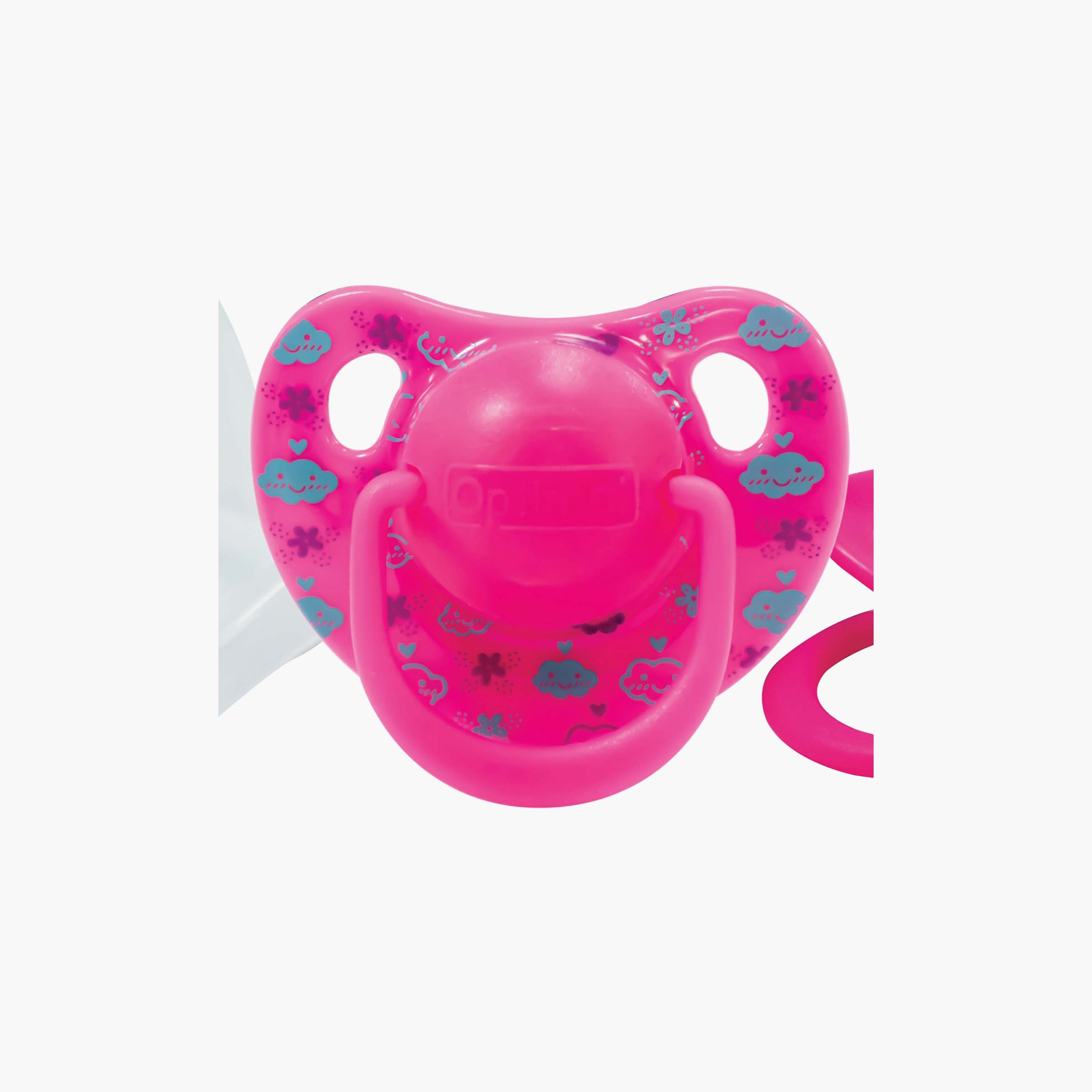 لهاية سيلكون لتقويم الأسنان من أوبتيمال, 6+ شهور-baby-feeding-pacifiers-image-5