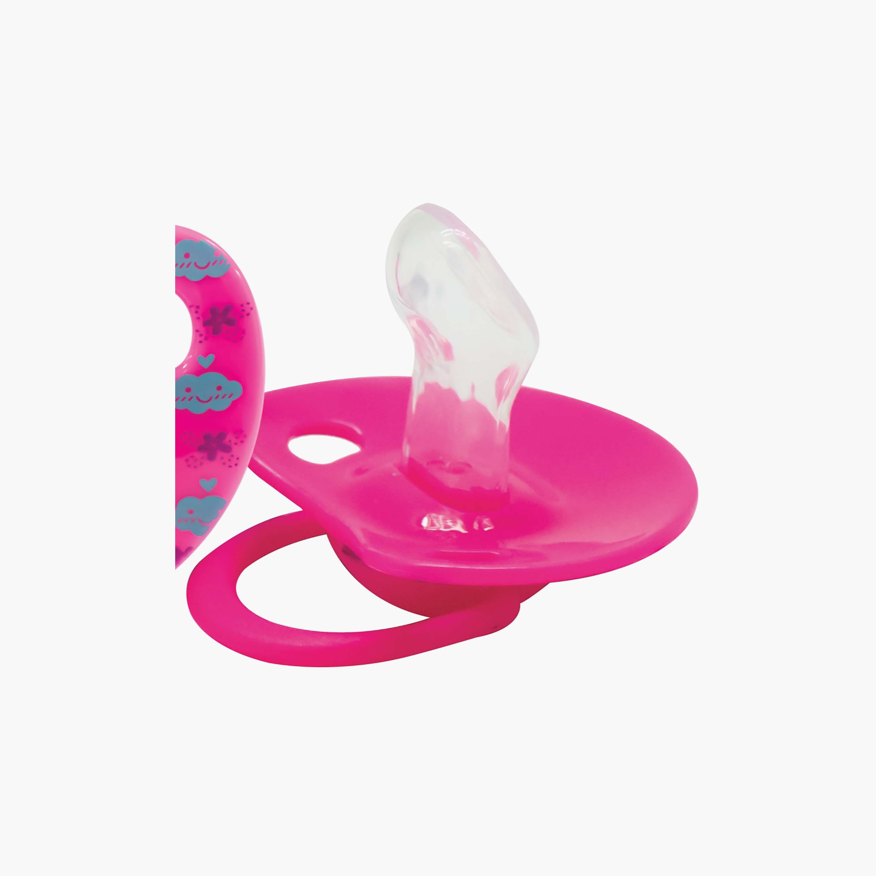 لهاية سيلكون لتقويم الأسنان من أوبتيمال, 6+ شهور-baby-feeding-pacifiers-image-6