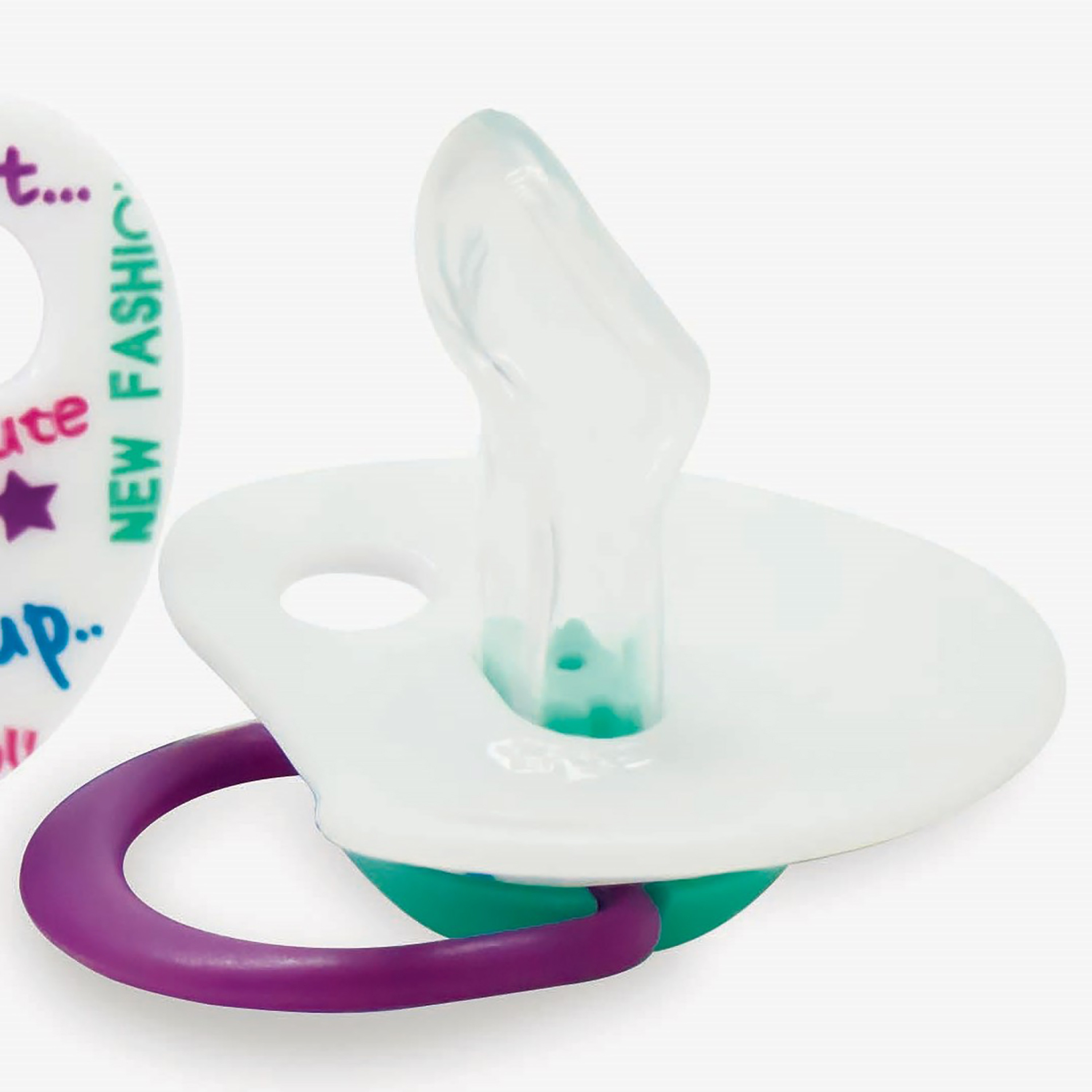 لهاية سيلكون لتقويم الأسنان من أوبتيمال, 6+ شهور-baby-feeding-pacifiers-image-8