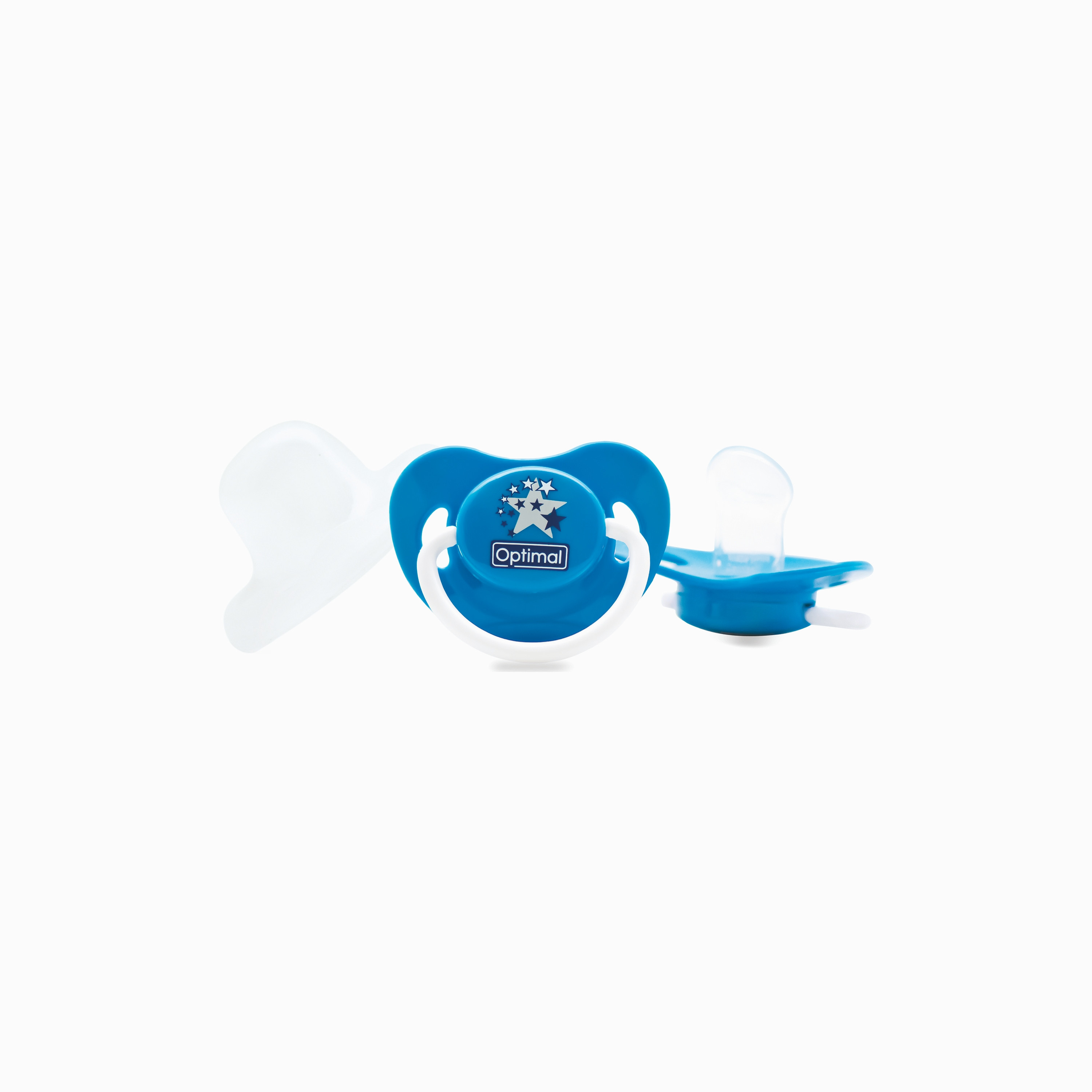 Optimal Orthodontic Silicone Pacifier, 0+ Months-baby-feeding-pacifiers-image-1