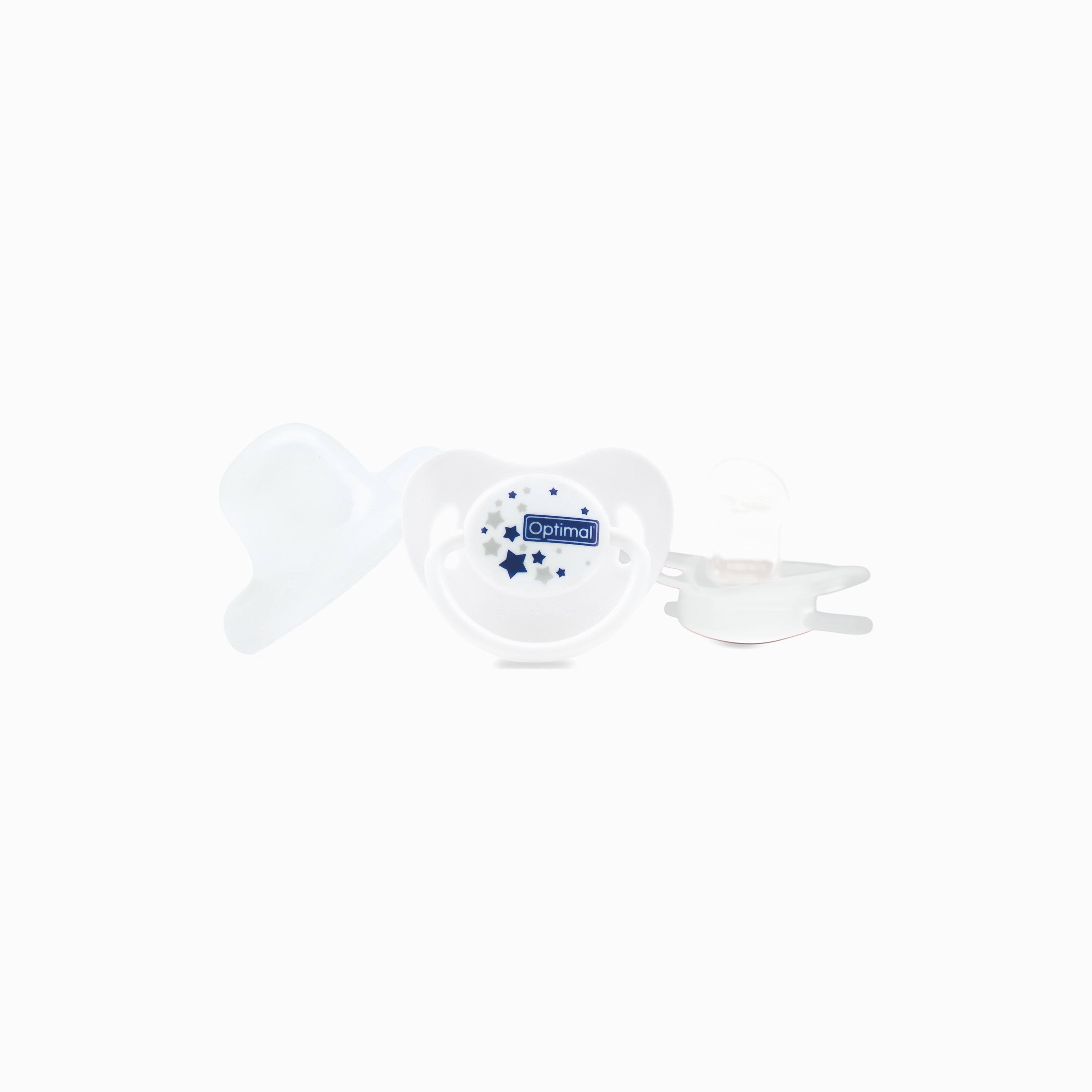 Optimal Orthodontic Silicone Pacifier, 0+ Months-baby-feeding-pacifiers-image-2