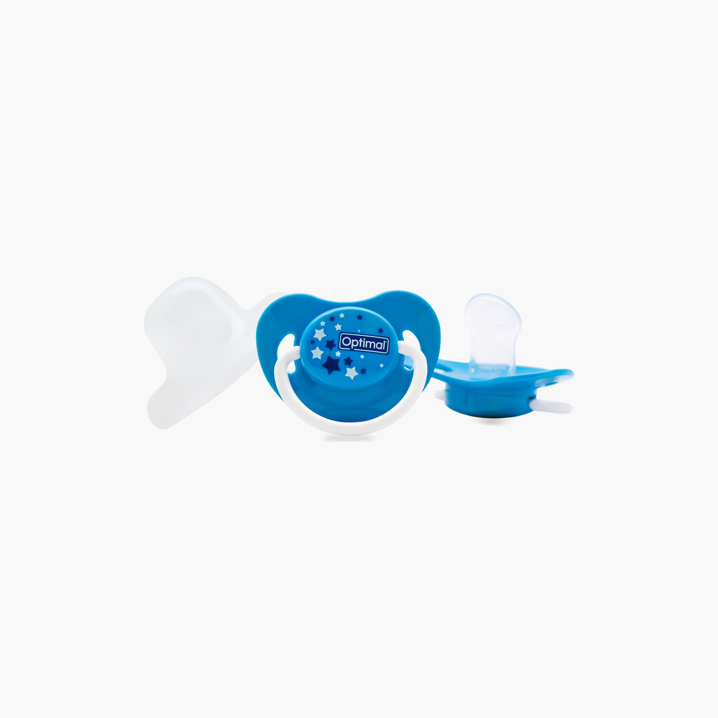 لهاية سيلكون لتقويم الأسنان من أوبتيمال, 6+ شهور-baby-feeding-pacifiers-image-1