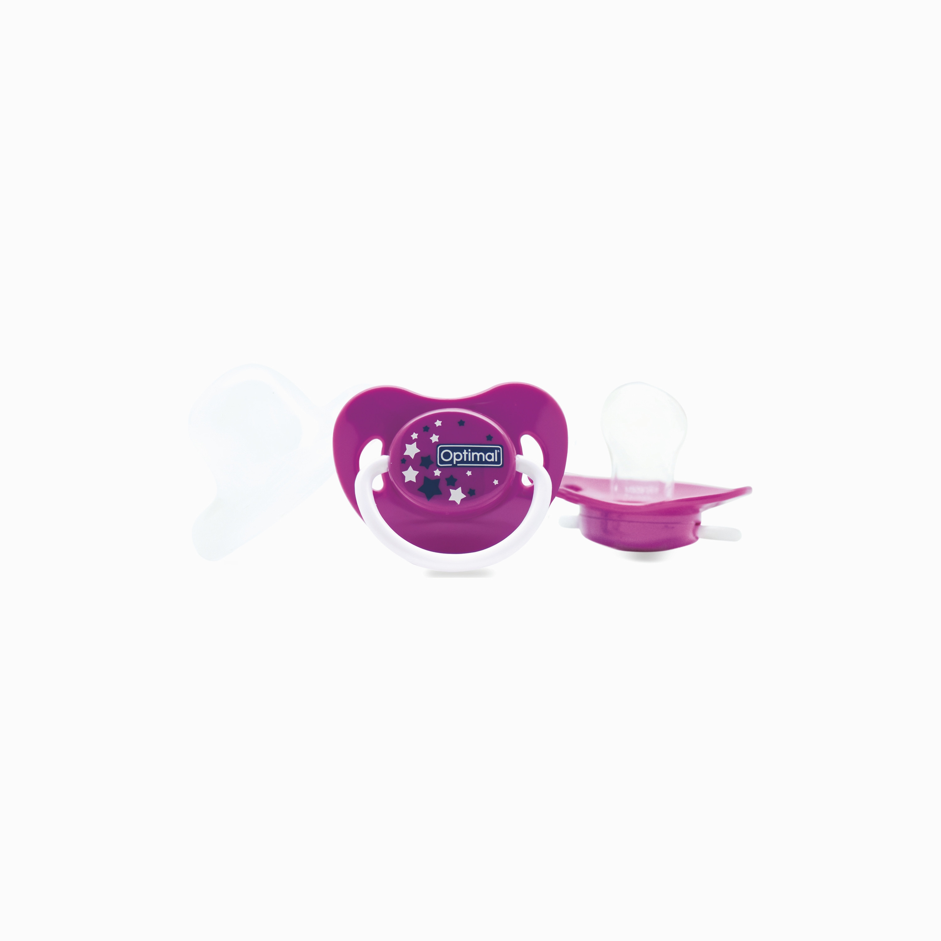 لهاية سيلكون لتقويم الأسنان من أوبتيمال, 6+ شهور-baby-feeding-pacifiers-image-2