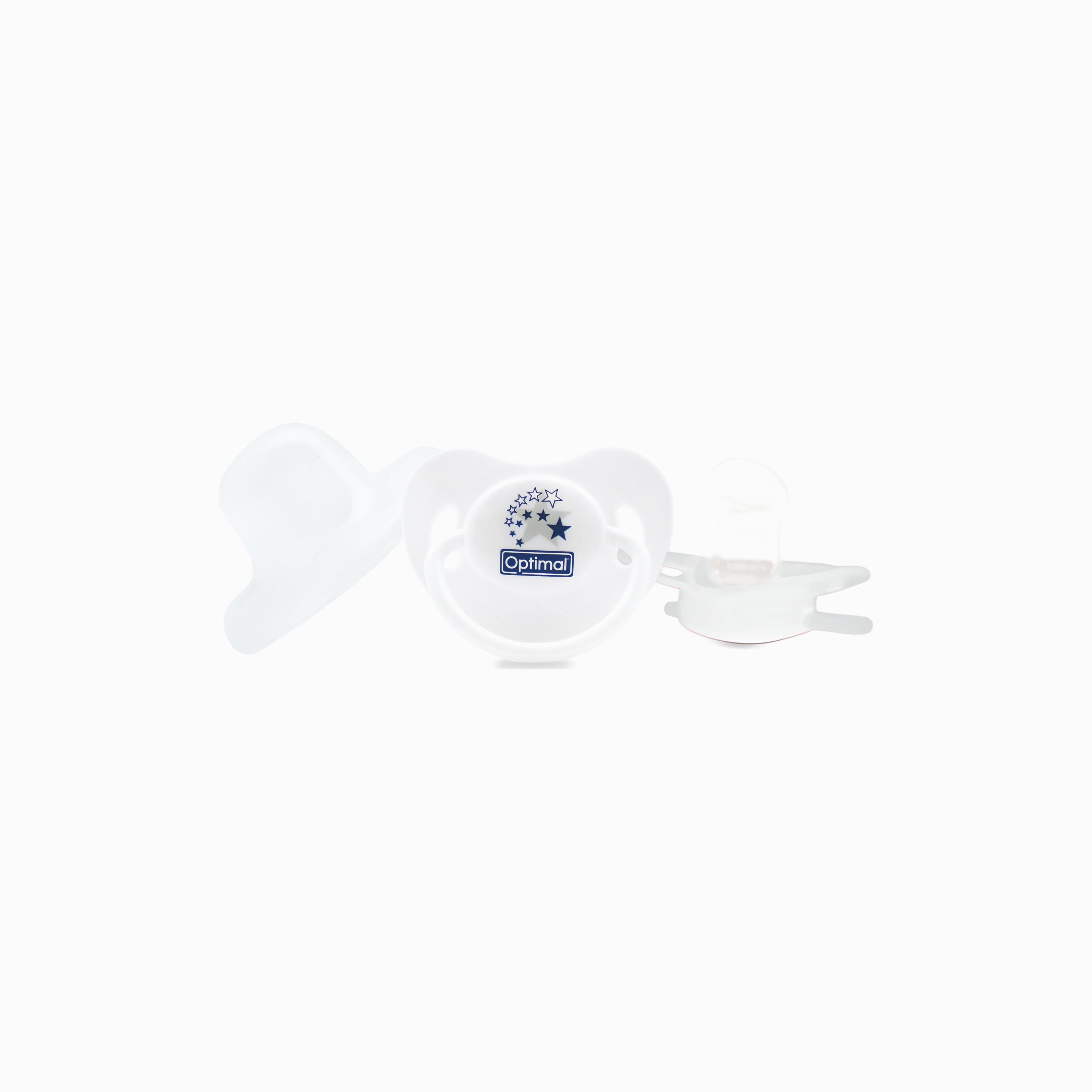 لهاية سيلكون لتقويم الأسنان من أوبتيمال, 6+ شهور-baby-feeding-pacifiers-image-3