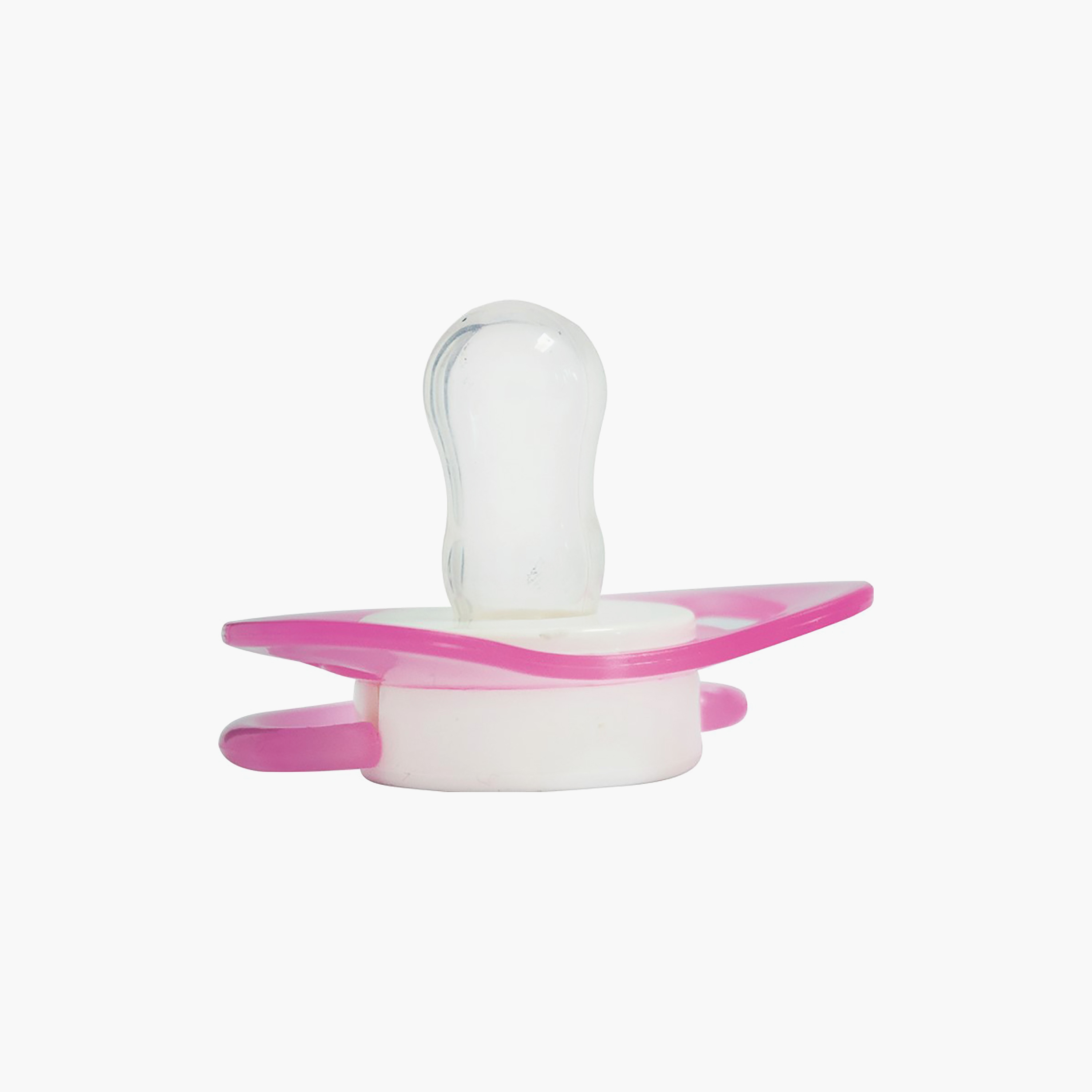 Optimal Round Nipple Silicone Pacifier, 0+ Months-baby-feeding-pacifiers-image-3
