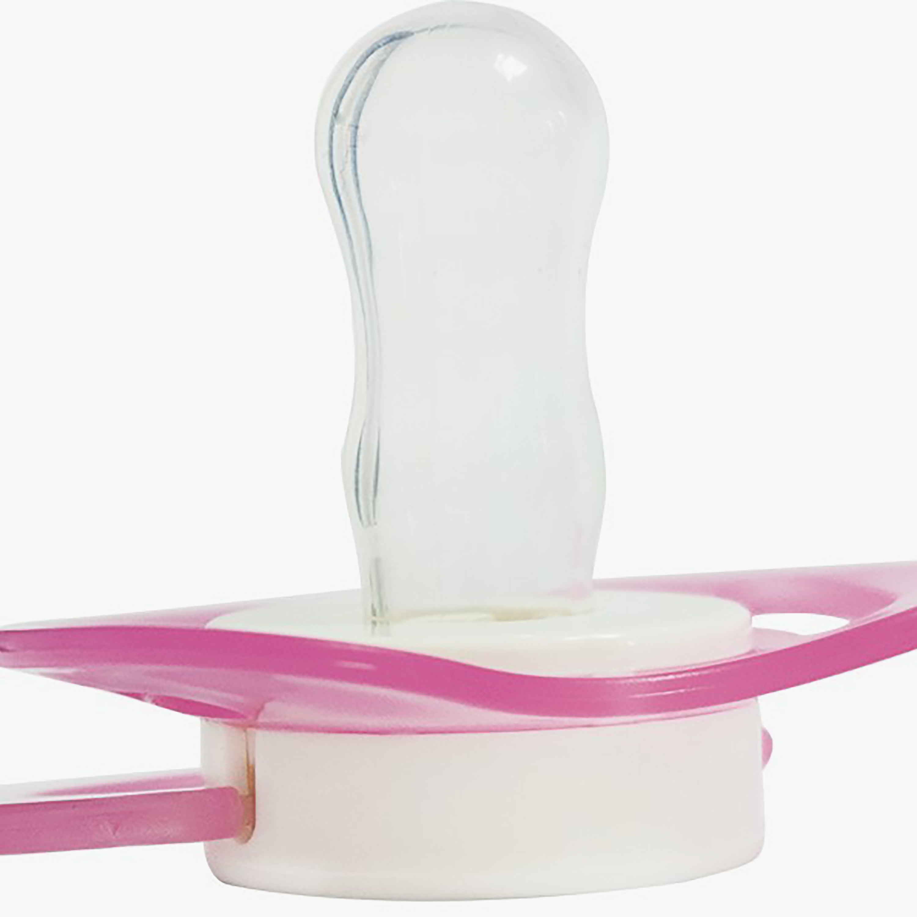 Optimal Round Nipple Silicone Pacifier, 6+ Months-baby-feeding-pacifiers-image-2
