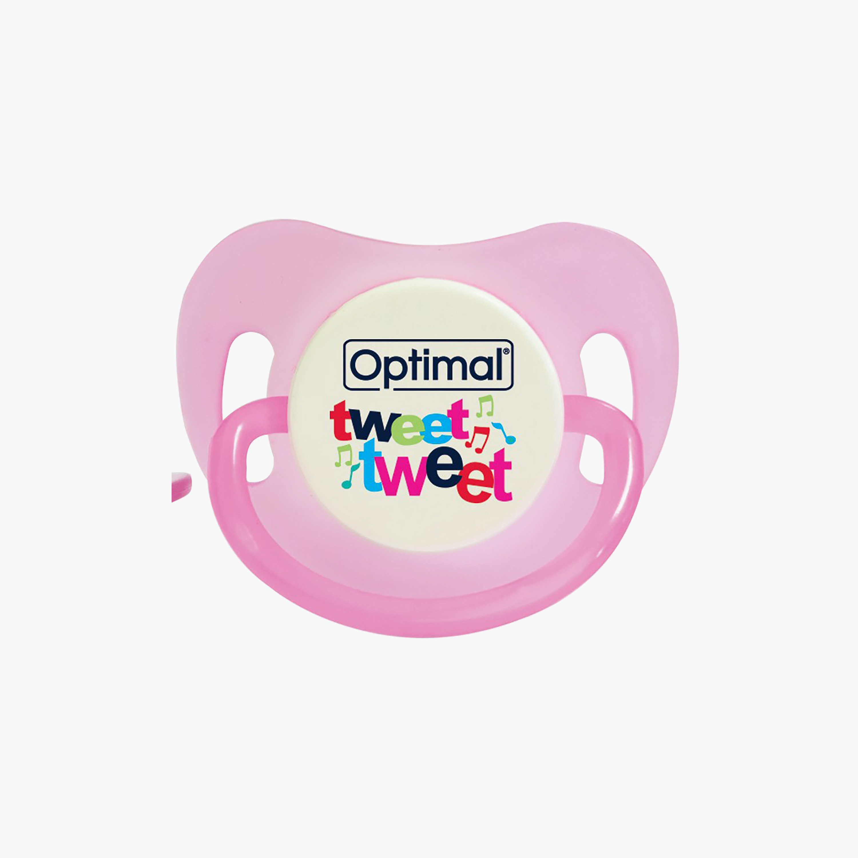 Optimal Round Nipple Silicone Pacifier, 6+ Months-baby-feeding-pacifiers-image-3