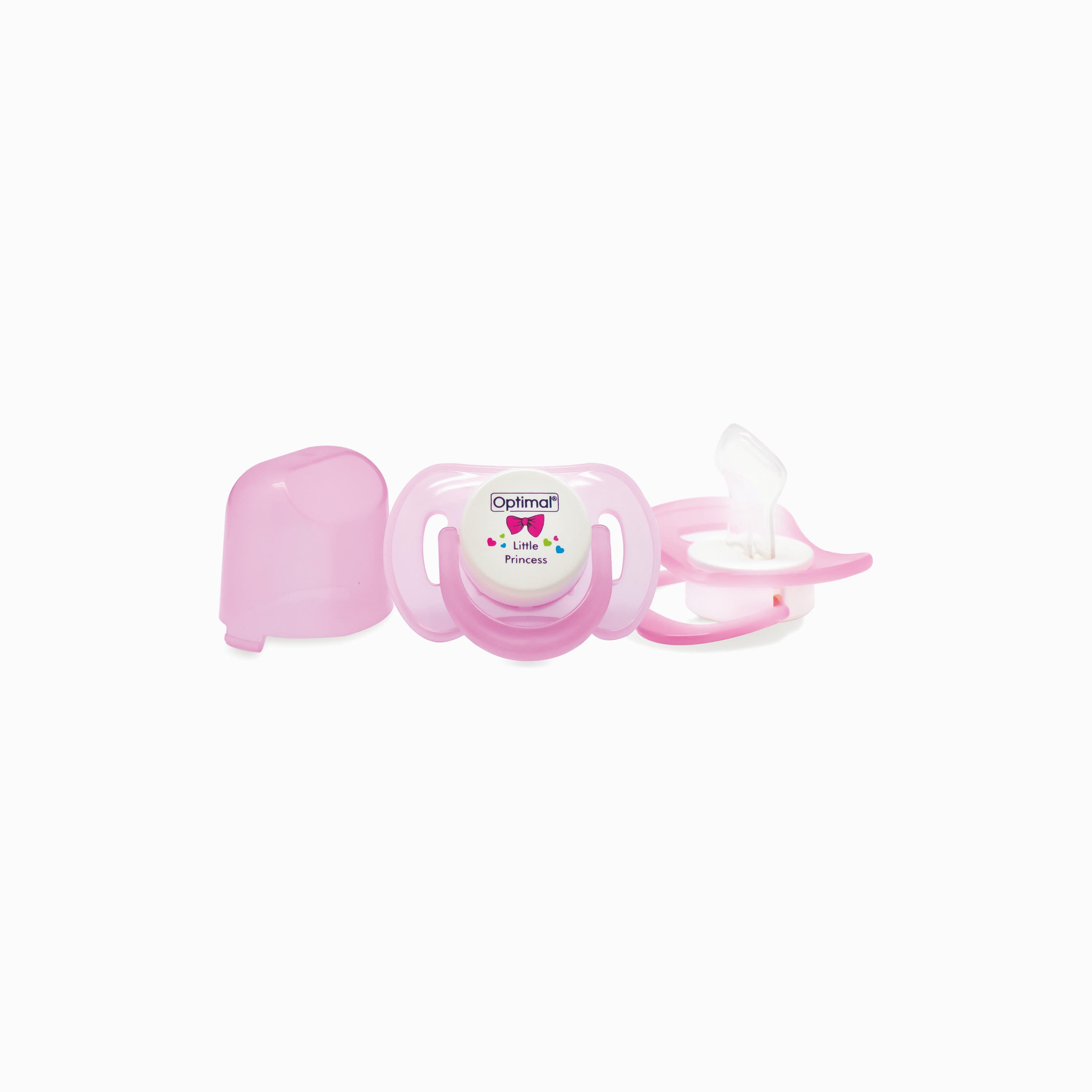 Optimal Orthodontic Silicone Pacifier, 0+ Months-baby-feeding-pacifiers-image-1