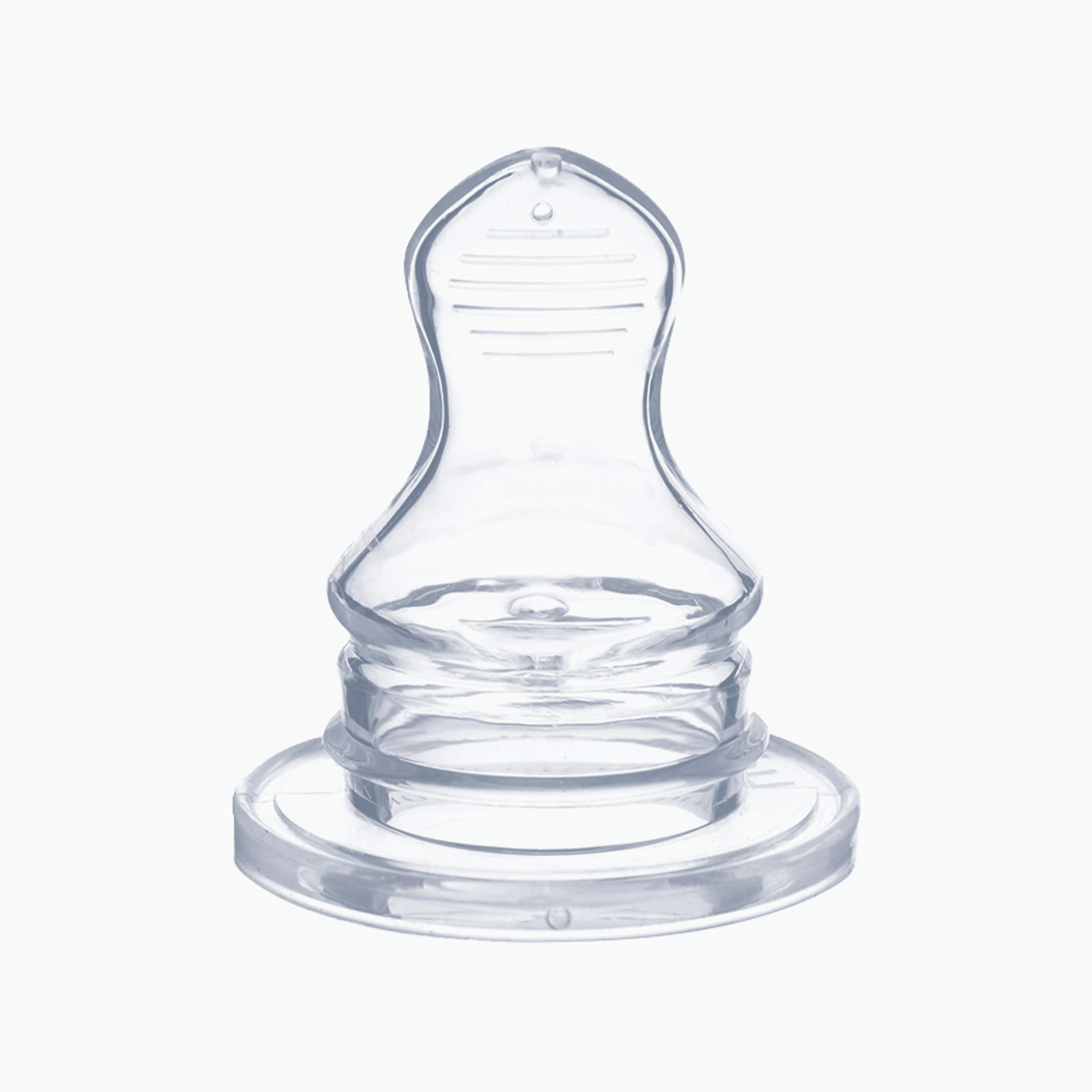 حلمة سيليكون لتقويم الأسنان برقبة ضيقة قطعتين من أوبتيمال, 0+ شهور-baby-feeding-feedingbottles-bottlesandteats-image-1