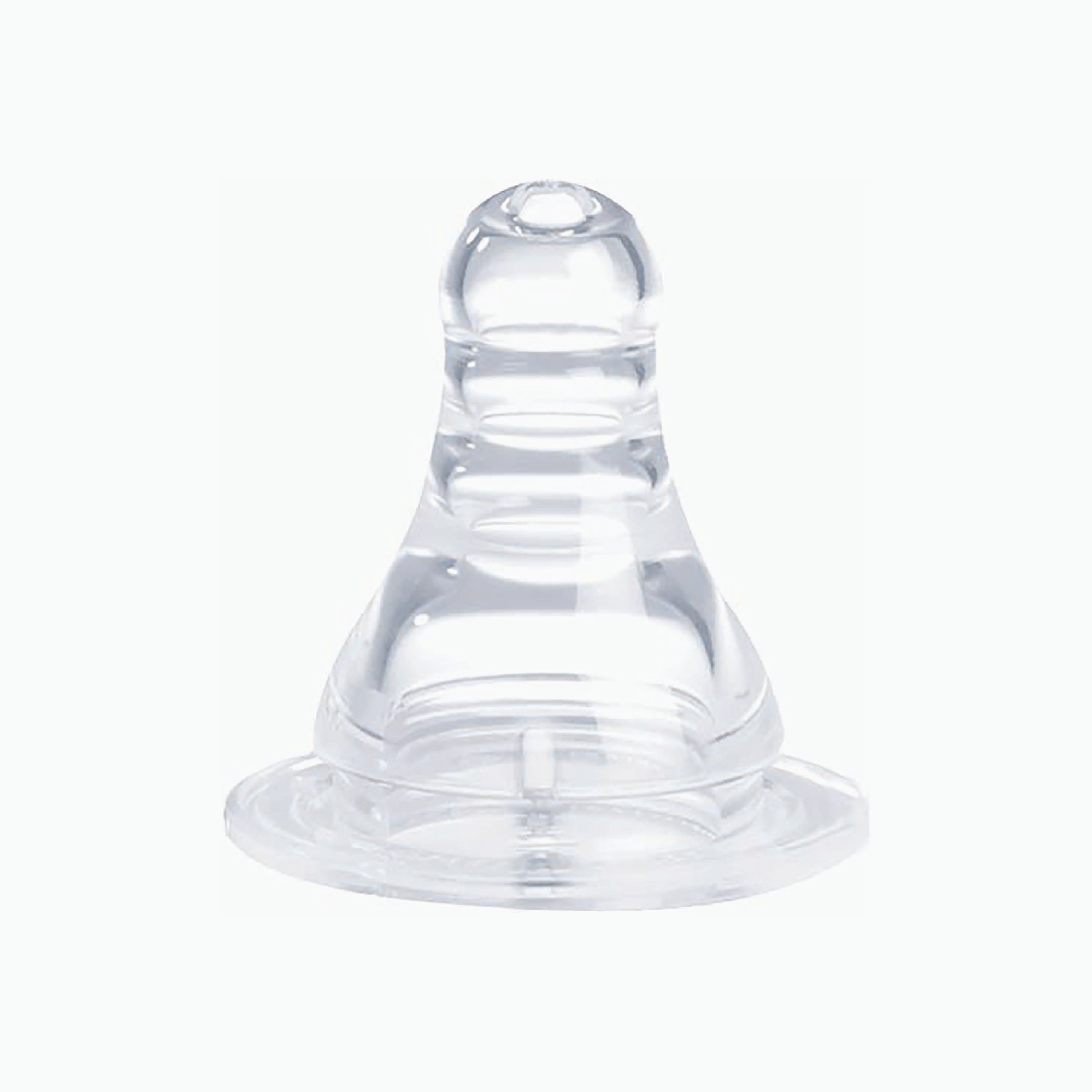 Optimal 2-Piece Narrow Neck Silicone Nipple, 6+ Months-baby-feeding-pacifiers-image-4