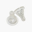 Optimal 2-Piece Narrow Neck Silicone Nipple, 0+ Months-baby-feeding-pacifiers-image-3