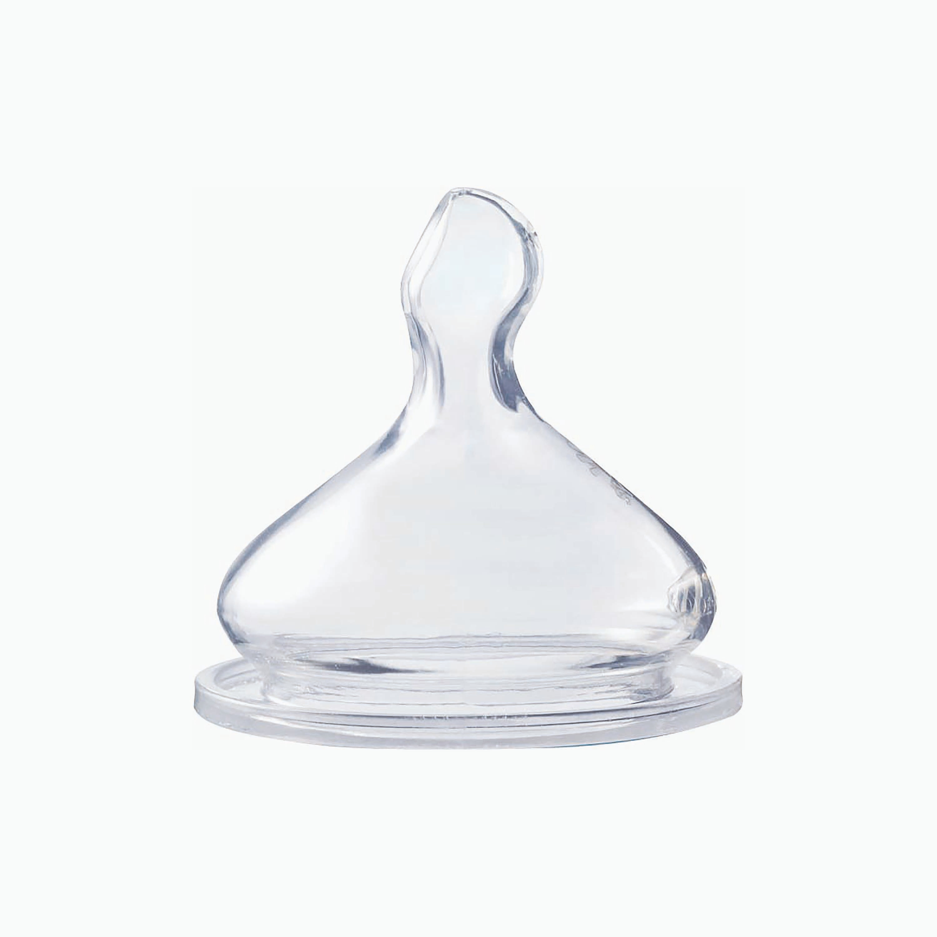 حلمة سيليكون لتقويم الأسنان برقبة واسعة قطعتين من أوبتيمال, 0+ شهور-baby-feeding-feedingbottles-bottlesandteats-image-1