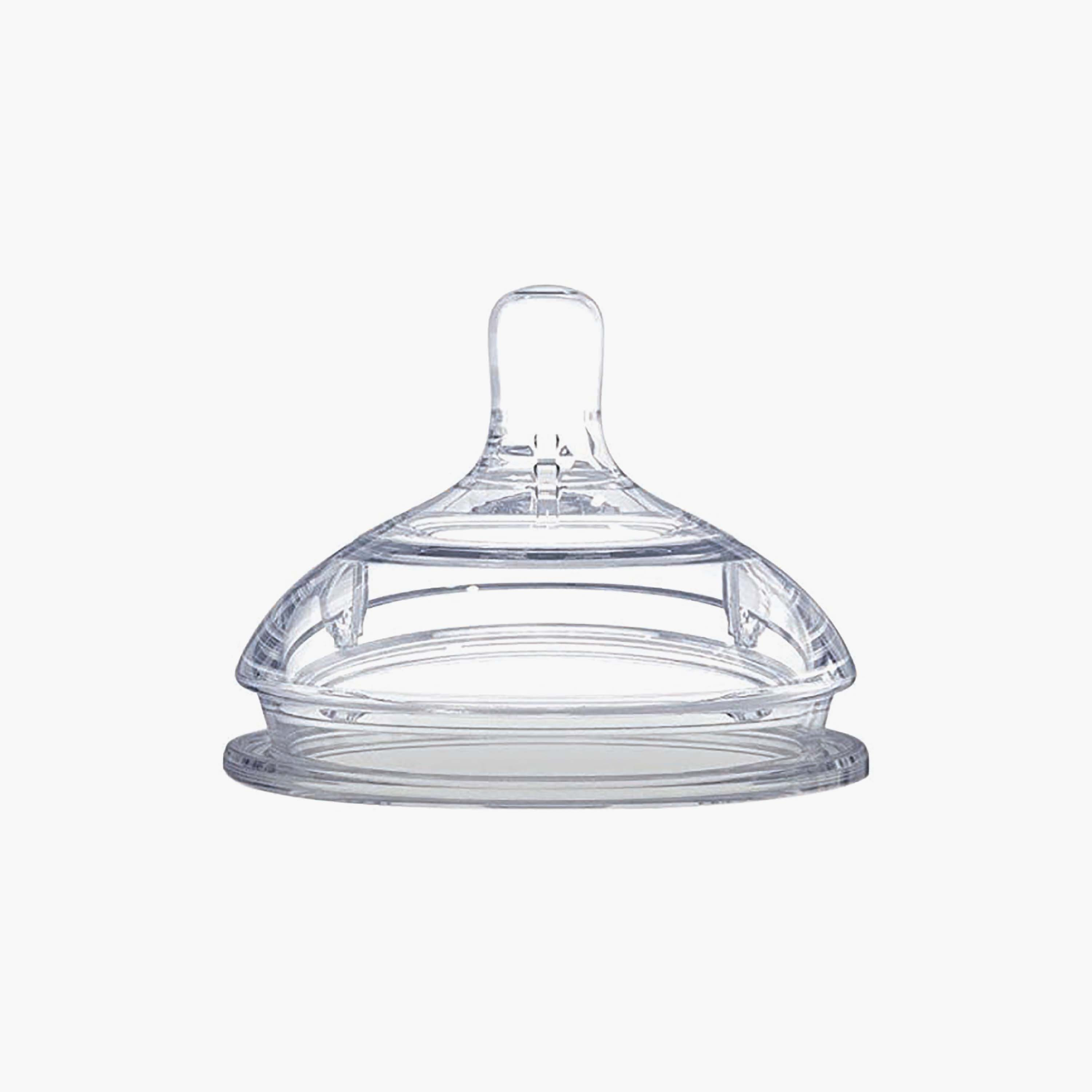 حلمة سيليكون ماميلا من أوبتيمال - نظام مزدوج ضد المغص, 0+ شهور-baby-feeding-feedingbottles-bottlesandteats-image-1