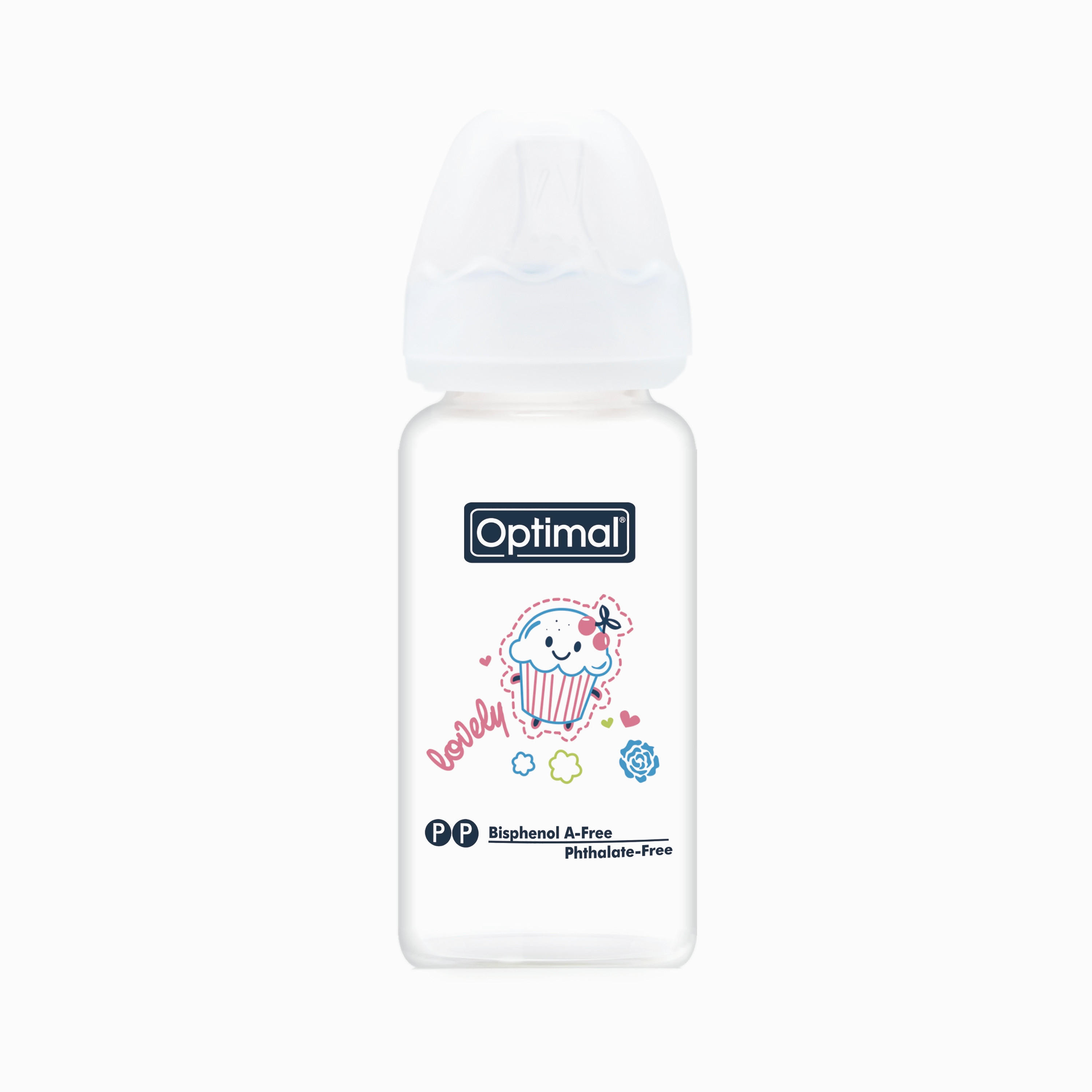 زجاجة رضاعة من الزجاج من أوبتيمال, 160 مل-baby-feeding-feedingbottles-bottlesandteats-image-5