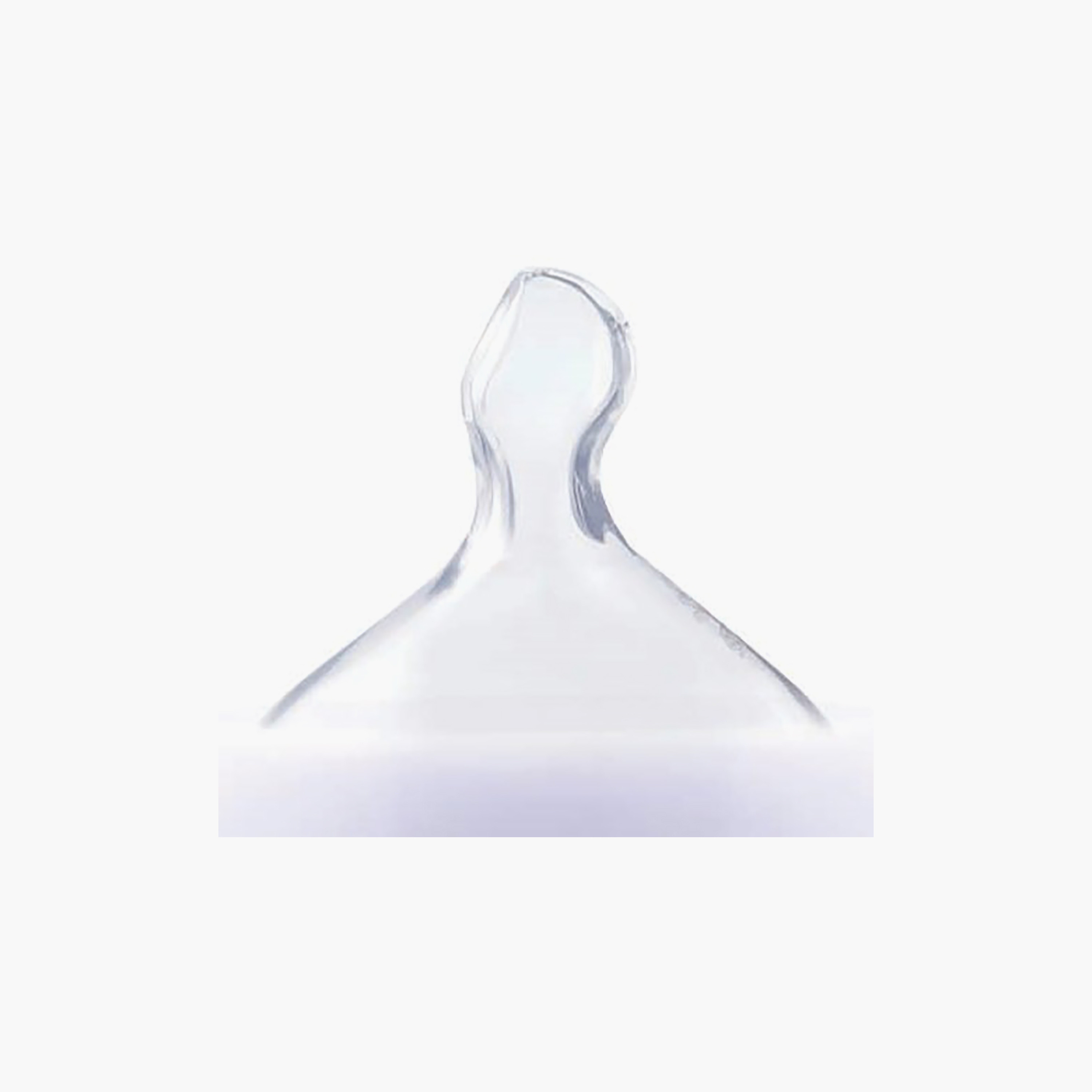 Optimal Narrow Neck Orthodontic Feeding Bottle With Handle, 140ml -baby-feeding-feedingbottles-bottlesandteats-image-2