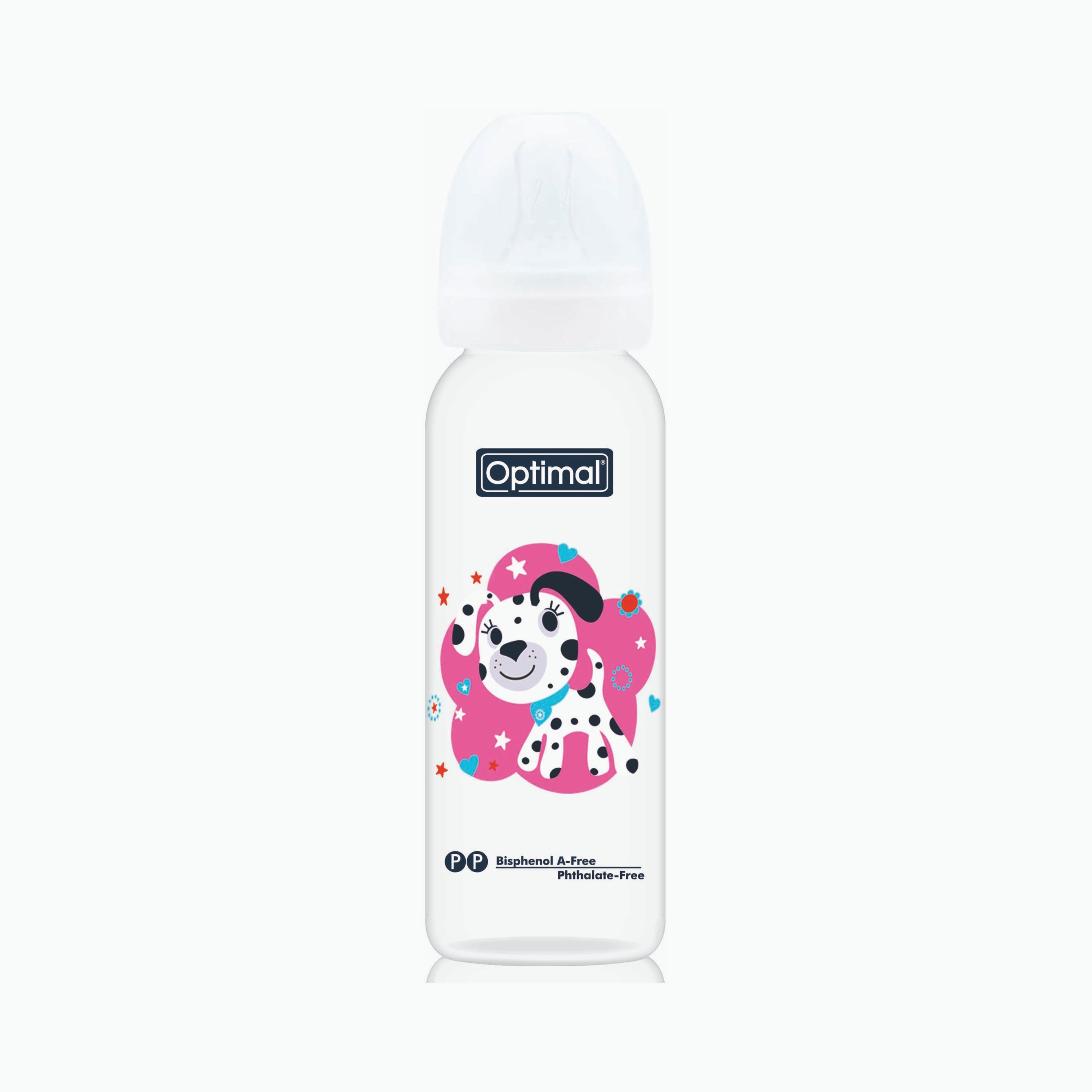 زجاجة رضاعة برقبة ضيقة من أوبتيمال, 240 مل-baby-feeding-feedingbottles-bottlesandteats-image-5