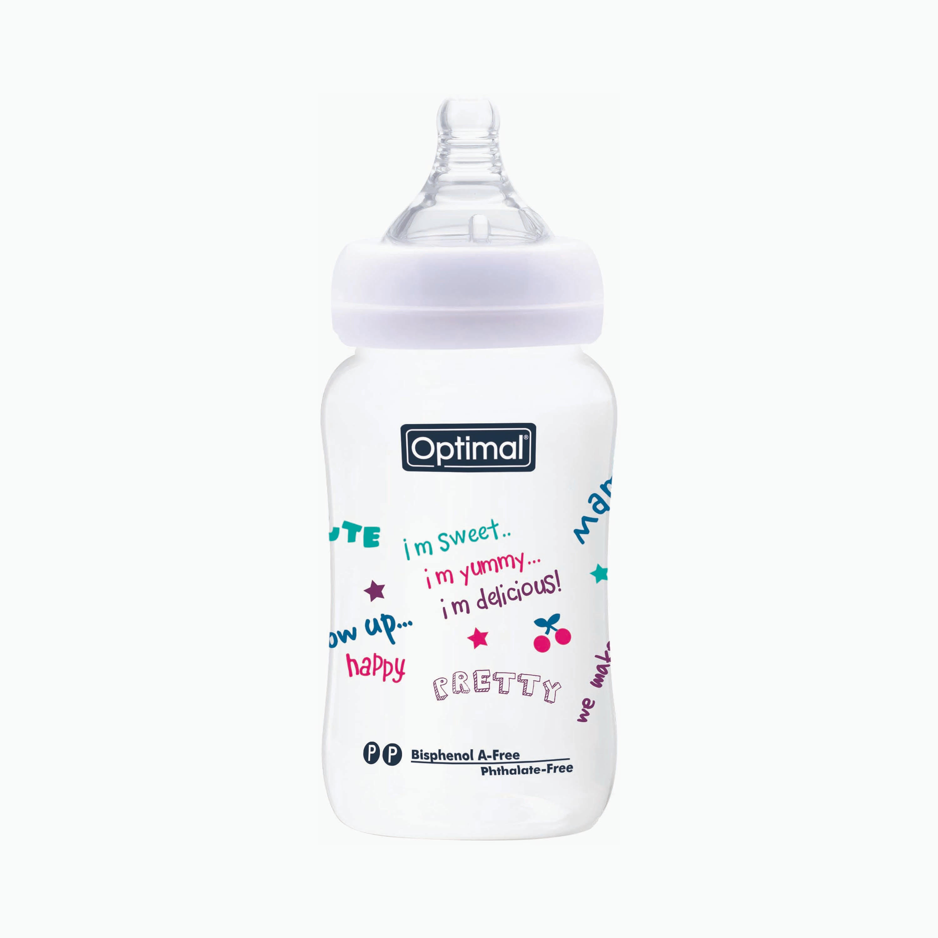 Optimal Wide Neck Feeding Bottle With Handle, 240 ml-baby-feeding-feedingbottles-bottlesandteats-image-6