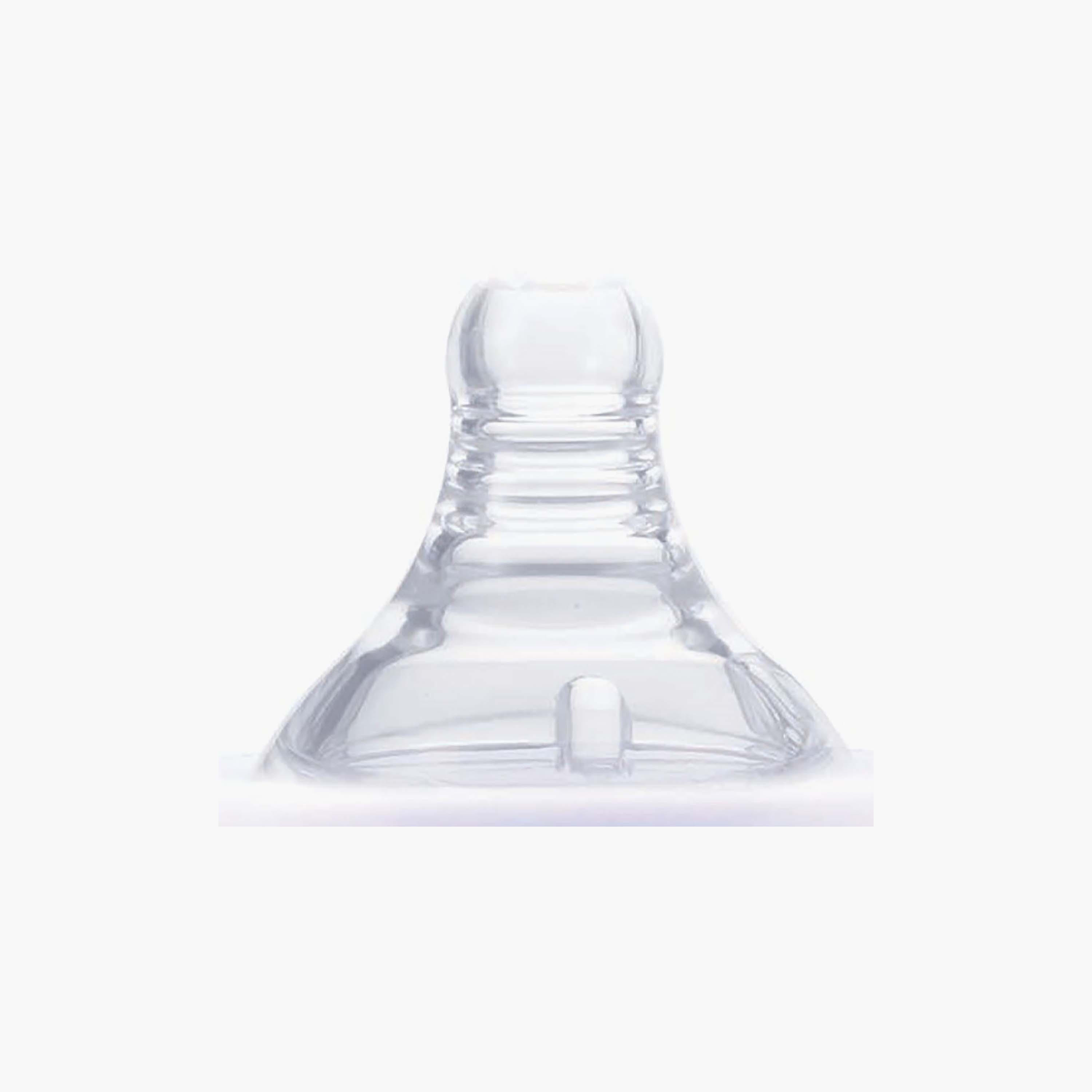 زجاجة رضاعة برقبة واسعة من أوبتيمال, 180 مل-baby-feeding-feedingbottles-bottlesandteats-image-2
