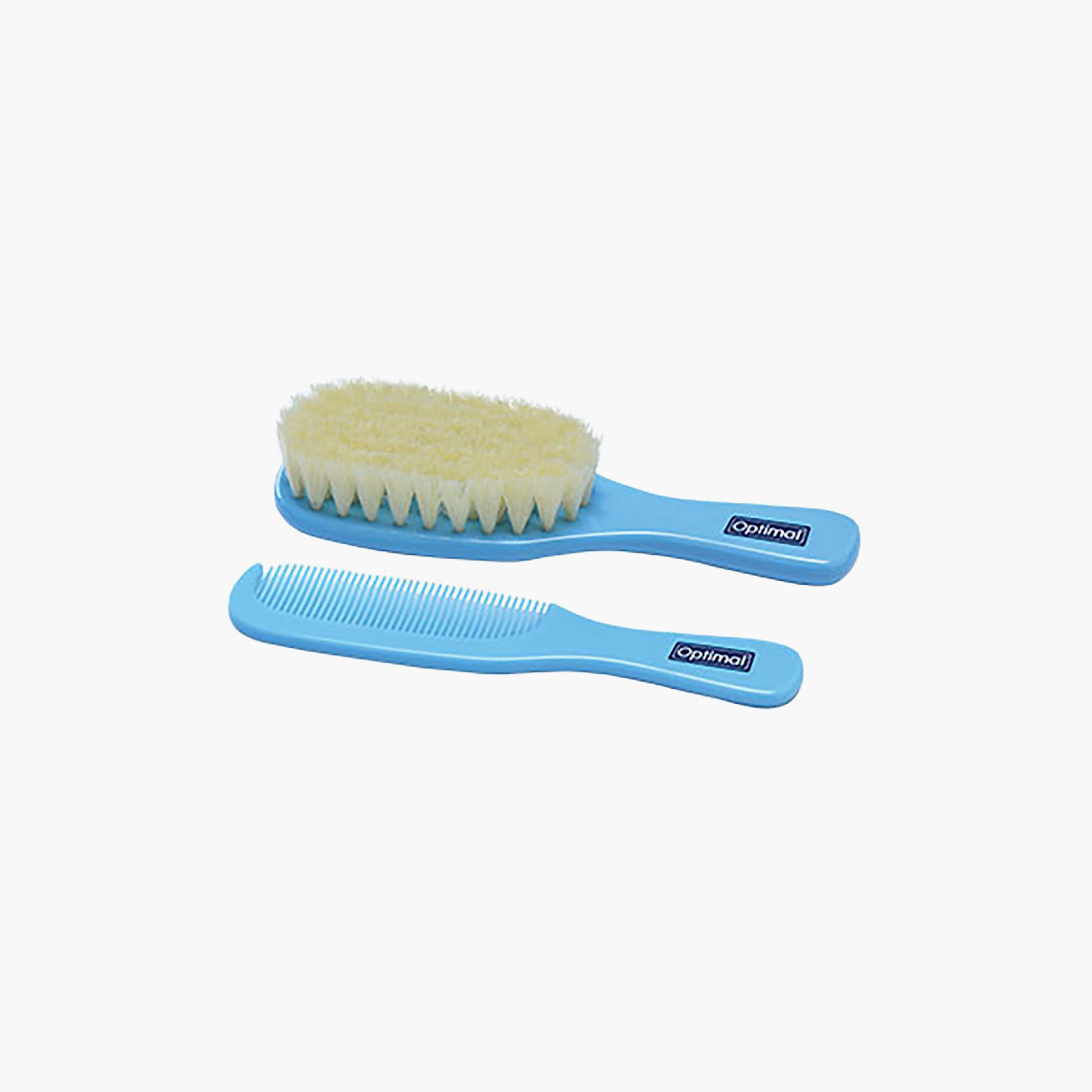 مجموعة مشط وفرشاة من أوبتيمال-baby-bathandcare-hairbodyskincare-image-5