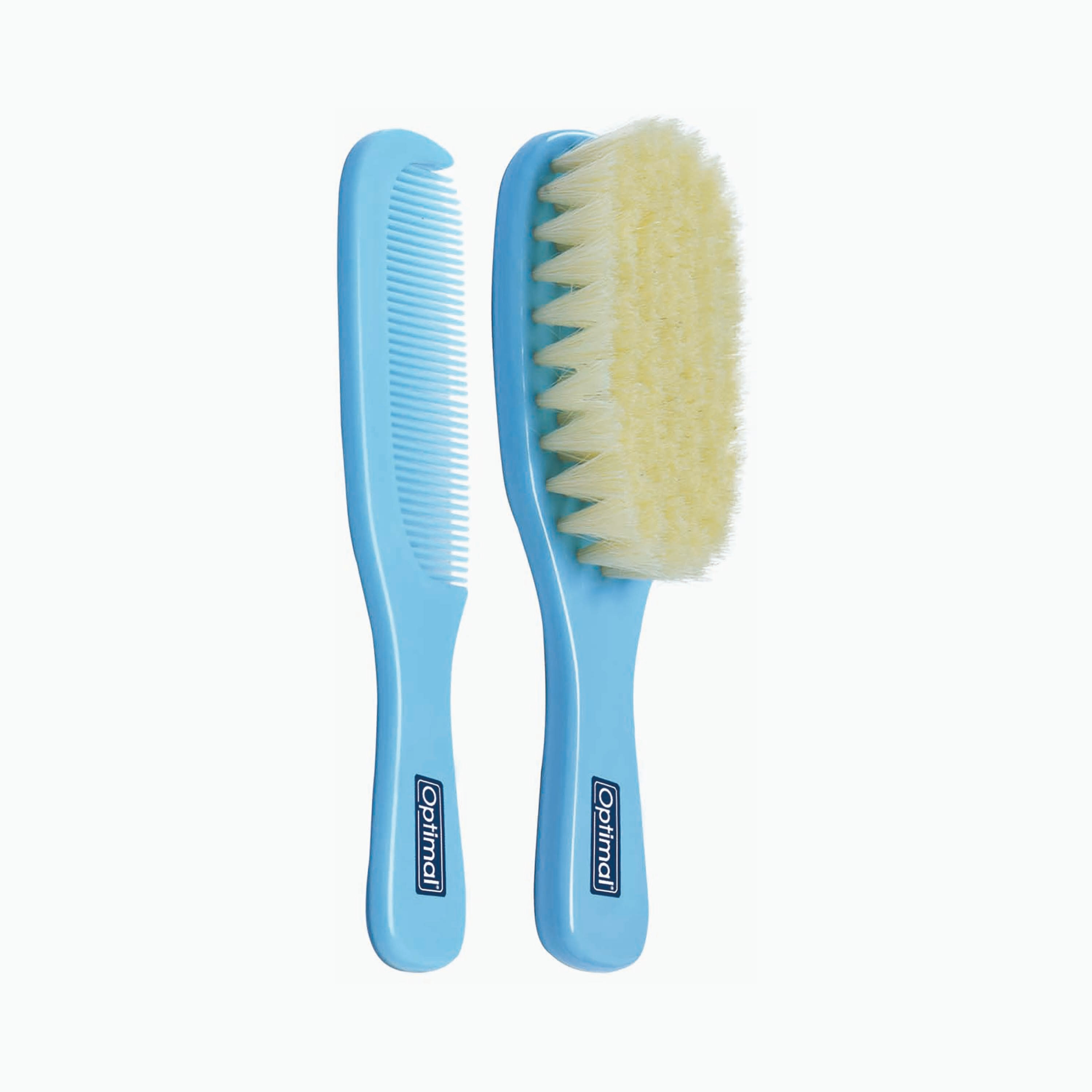 مجموعة مشط وفرشاة من أوبتيمال-baby-bathandcare-hairbodyskincare-image-6