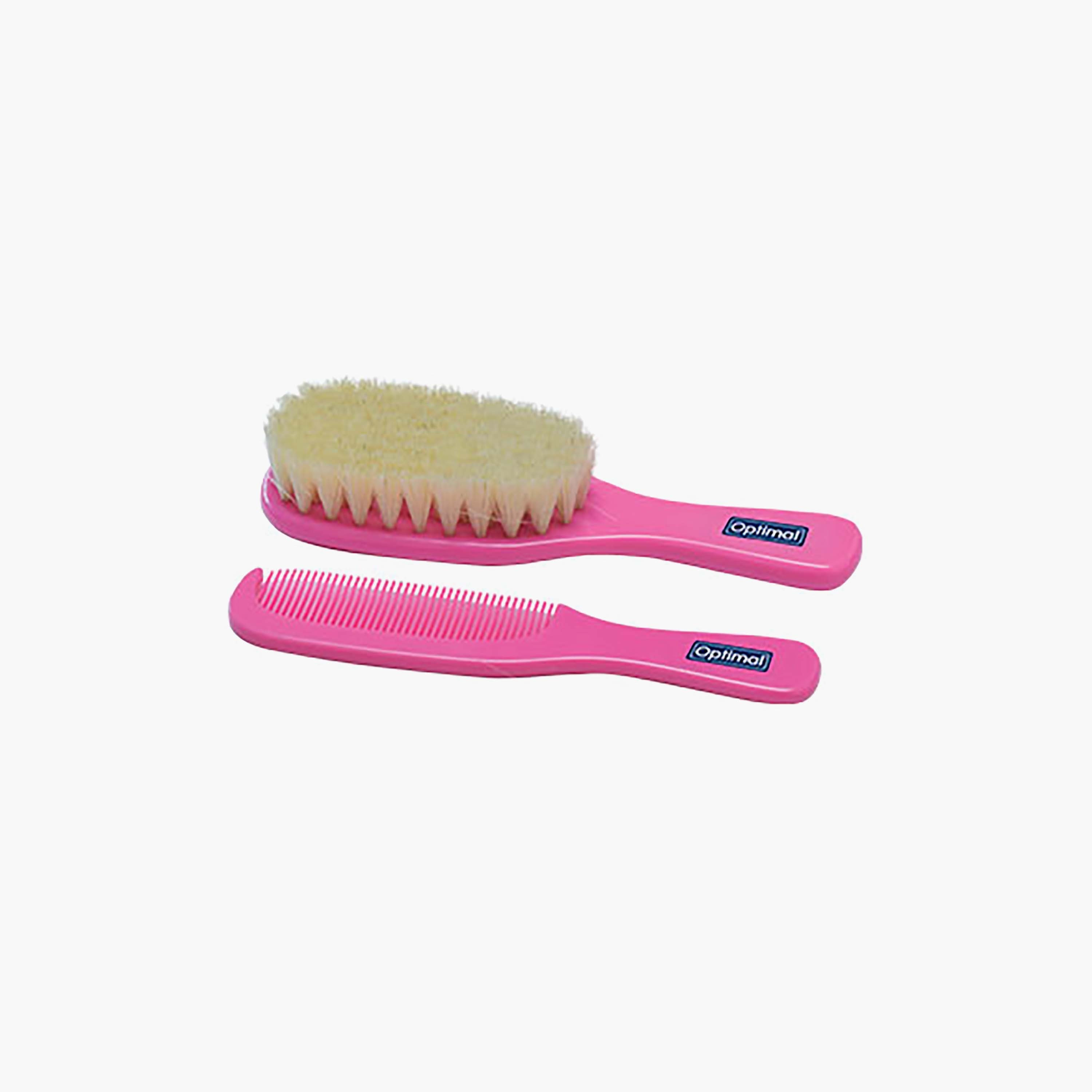 Optimal Brush And Comb Set-baby-bathandcare-hairbodyskincare-image-1