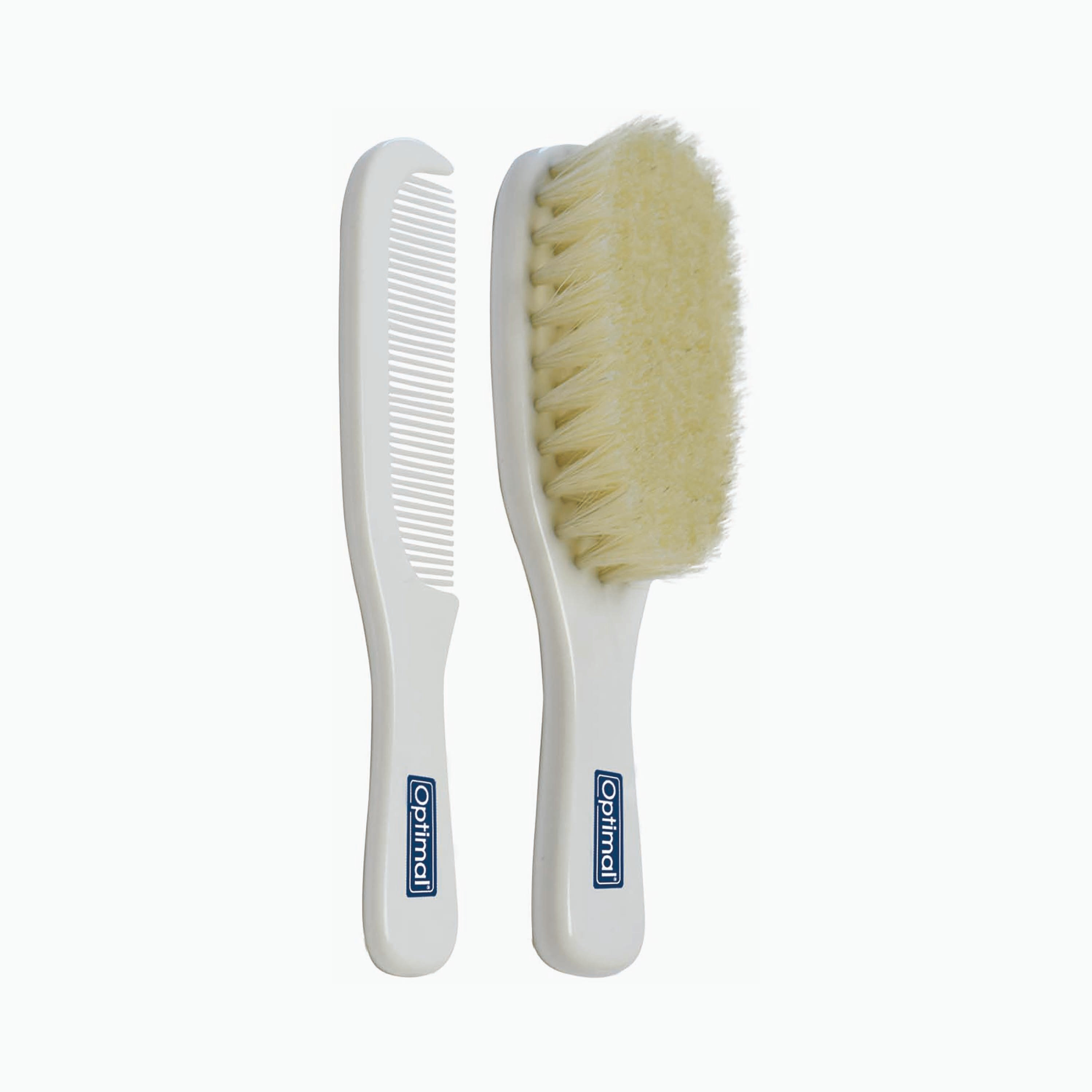 مجموعة مشط وفرشاة من أوبتيمال-baby-bathandcare-hairbodyskincare-image-2