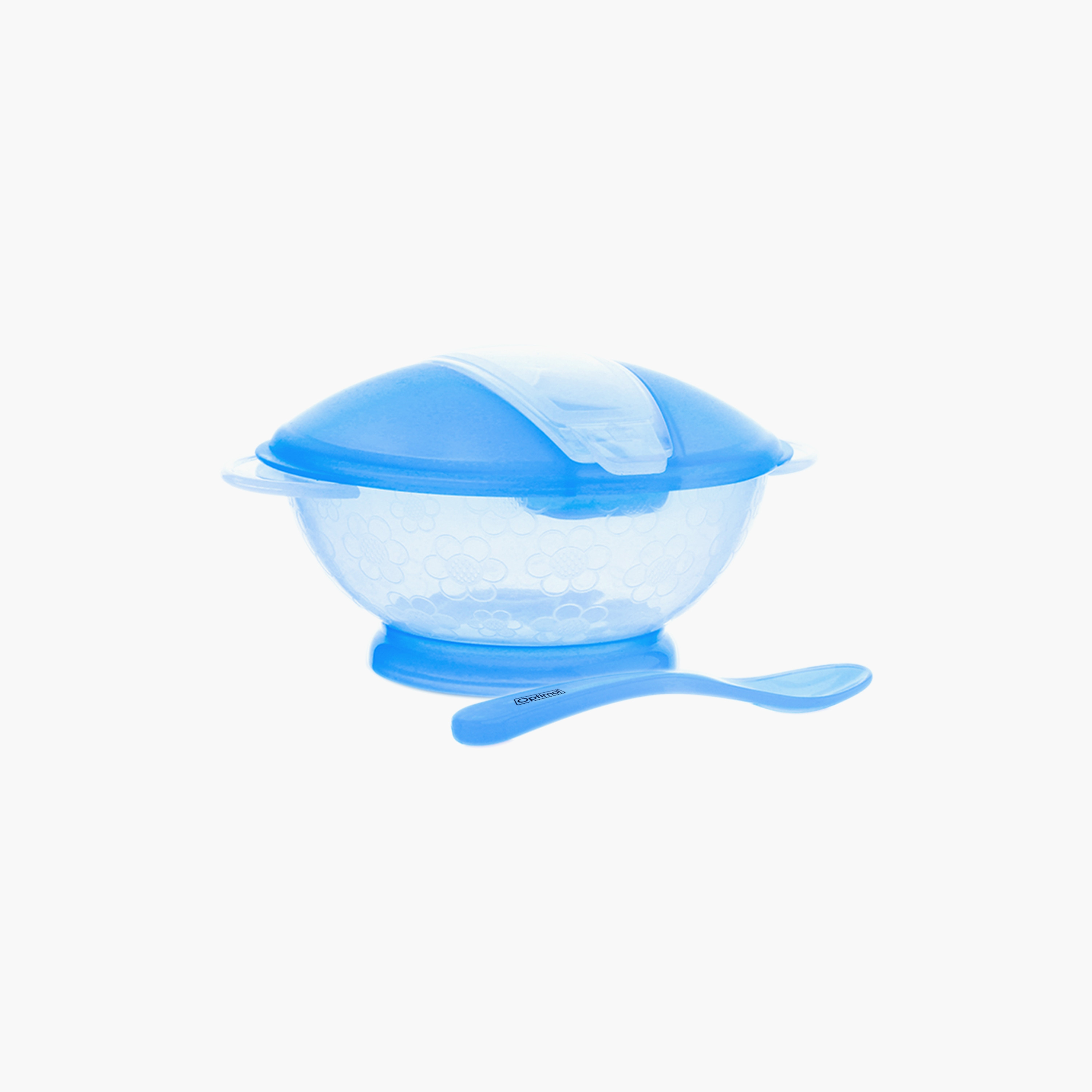 Optimal Feeding Bowl with Spoon, 4+ Months-baby-feeding-mealtimeessentials-image-1