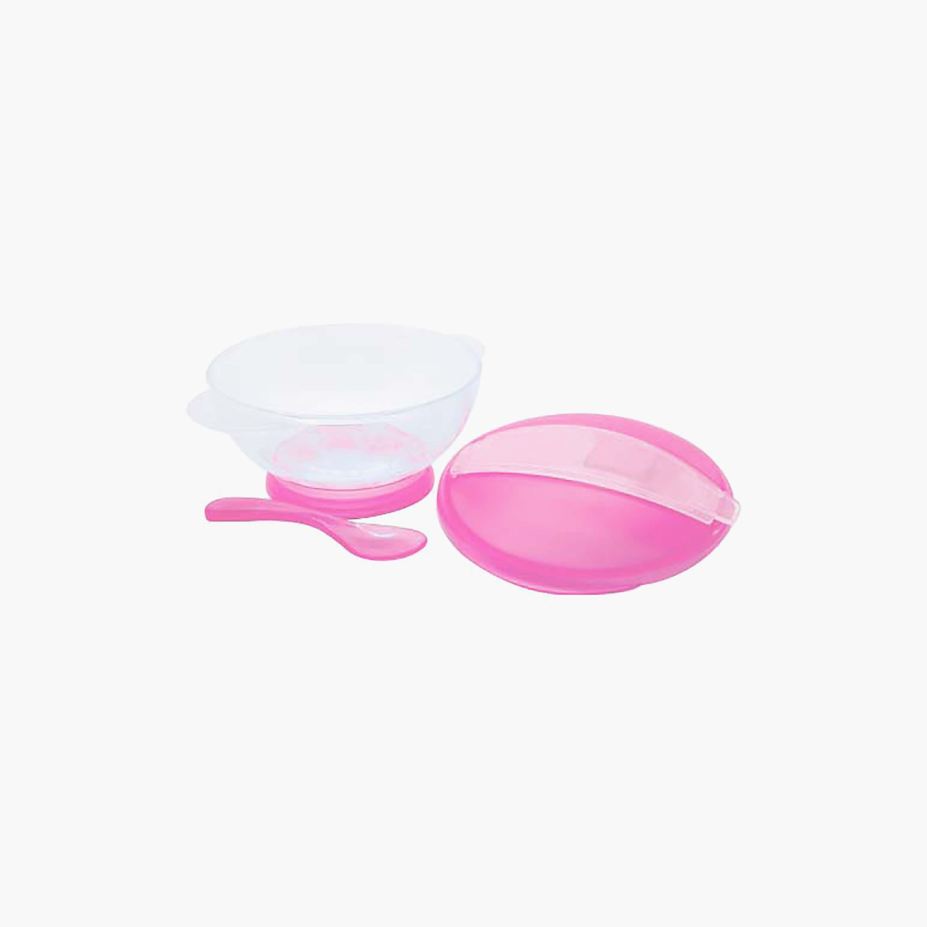 Optimal Feeding Bowl with Spoon, 4+ Months-baby-feeding-mealtimeessentials-image-2