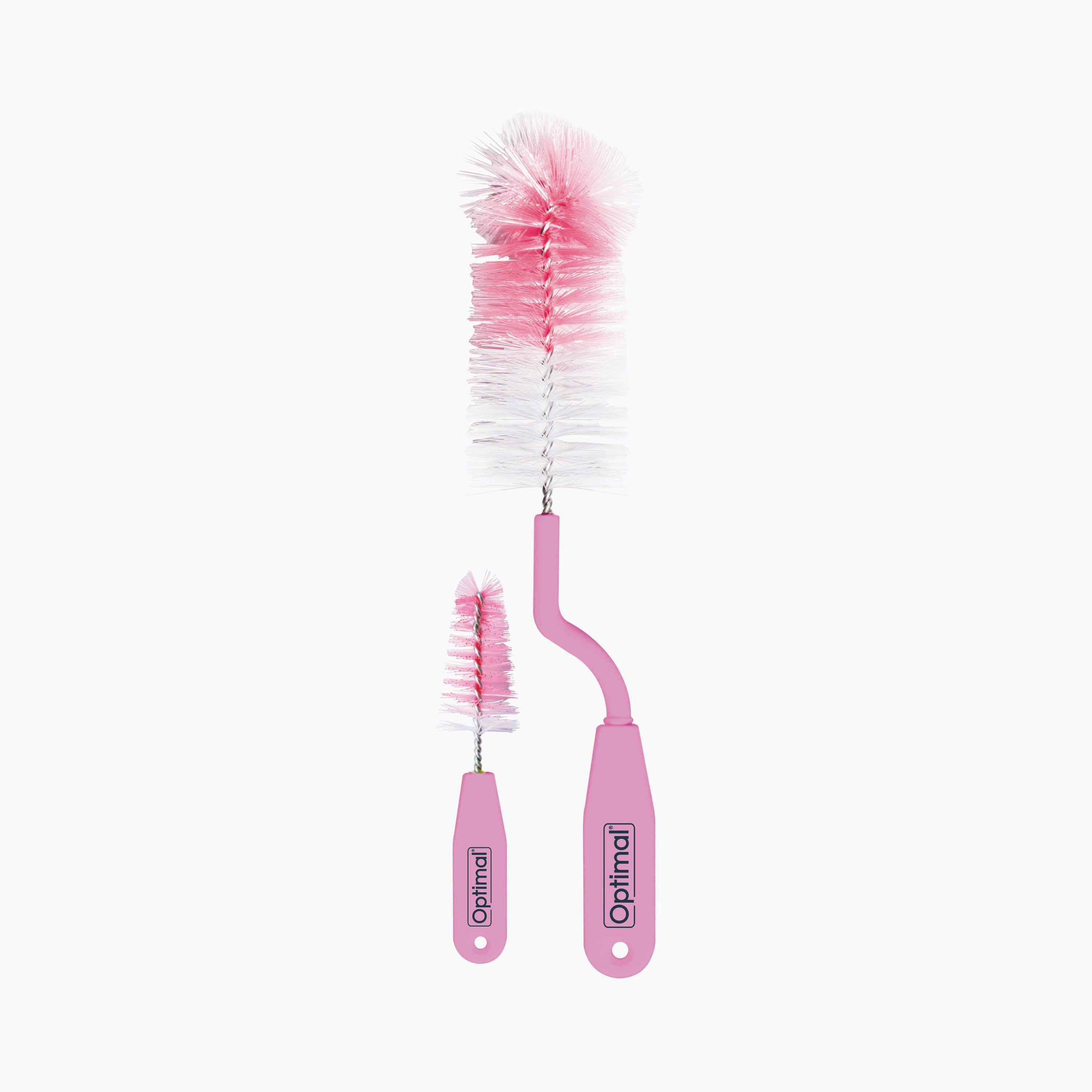 مجموعة فرشاة دوارة للزجاجة والحلمة من أوبتيمال-baby-feeding-accessories-image-1
