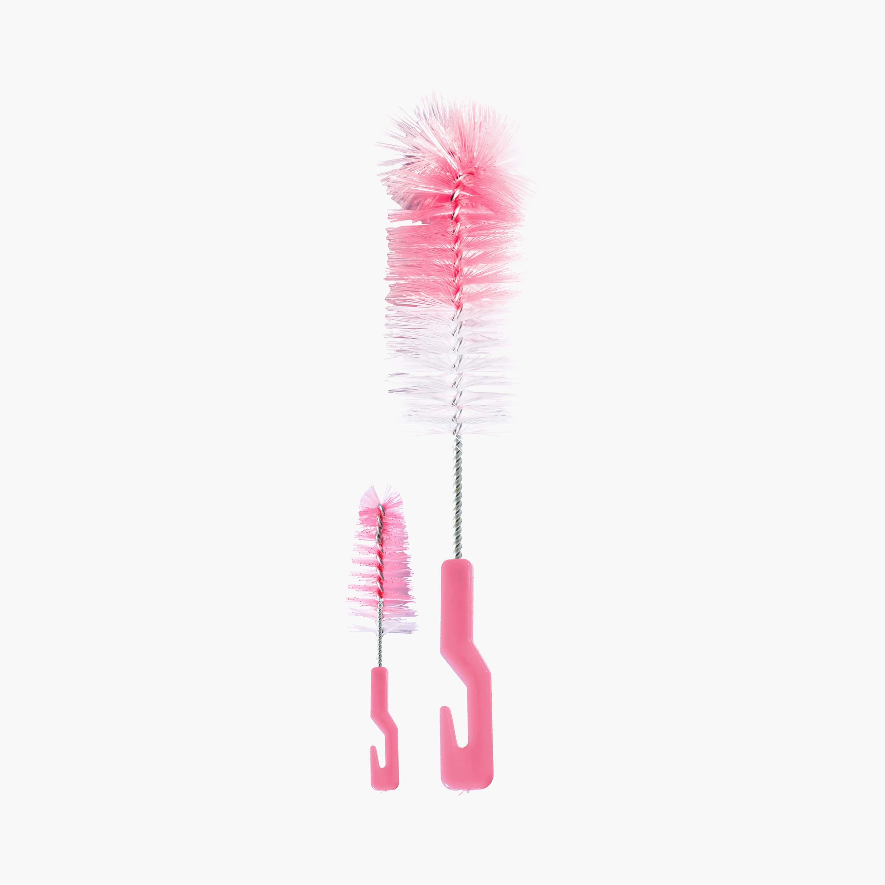 Optimal Bottle And Nipple Brush Set-baby-feeding-accessories-image-1