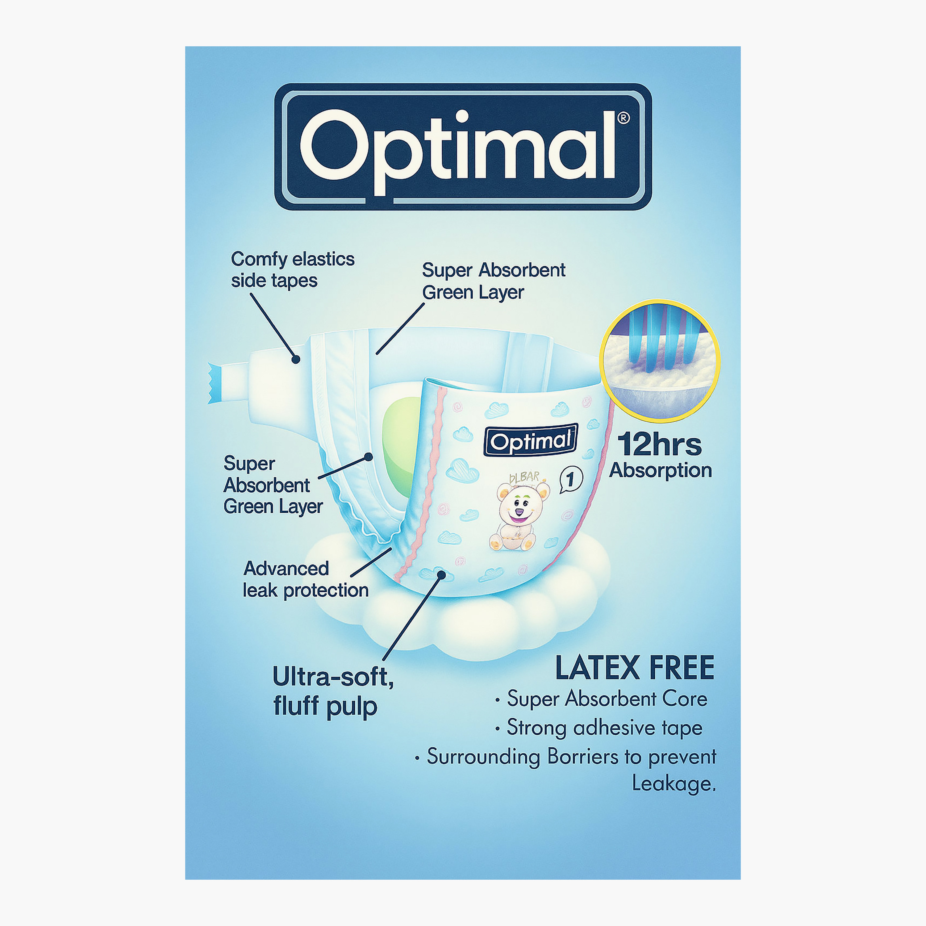 Optimal Diaper Size 5, 18-Diapers Pack, 11-25 kg-baby-diapering-diapers-image-5