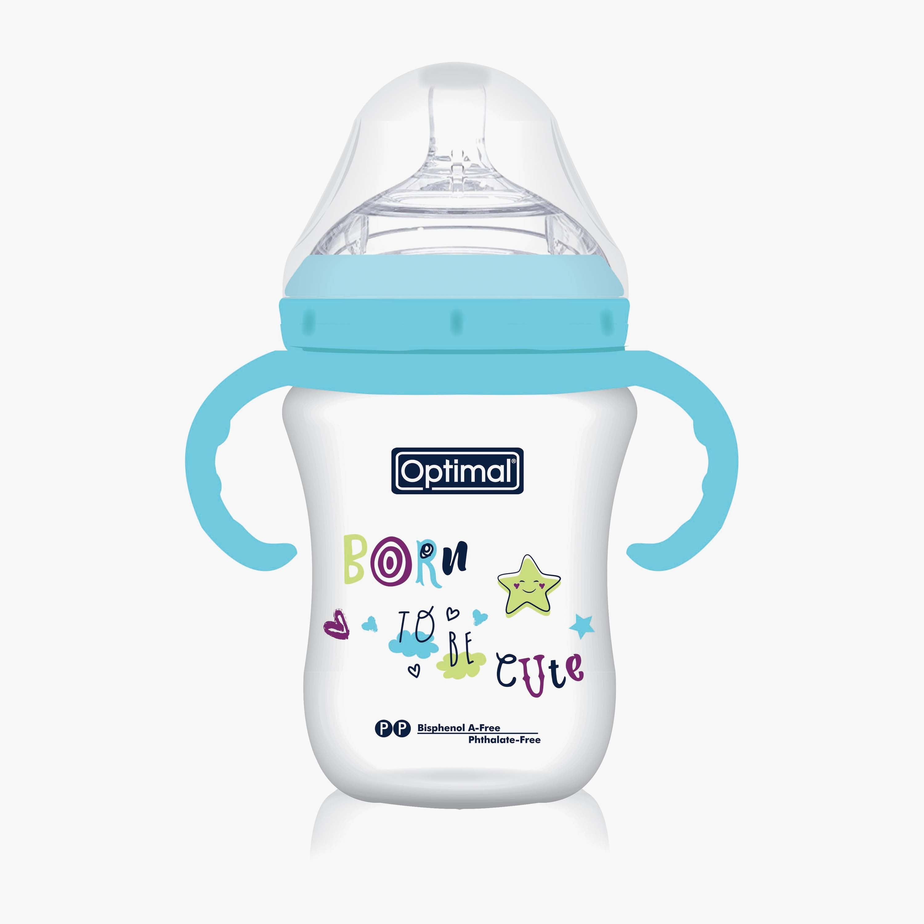 نظام مزدوج مانع للمغص ماميلا من أوبتيمال, 300 مل, 6+ شهور-baby-feeding-feedingbottles-bottlesandteats-image-2