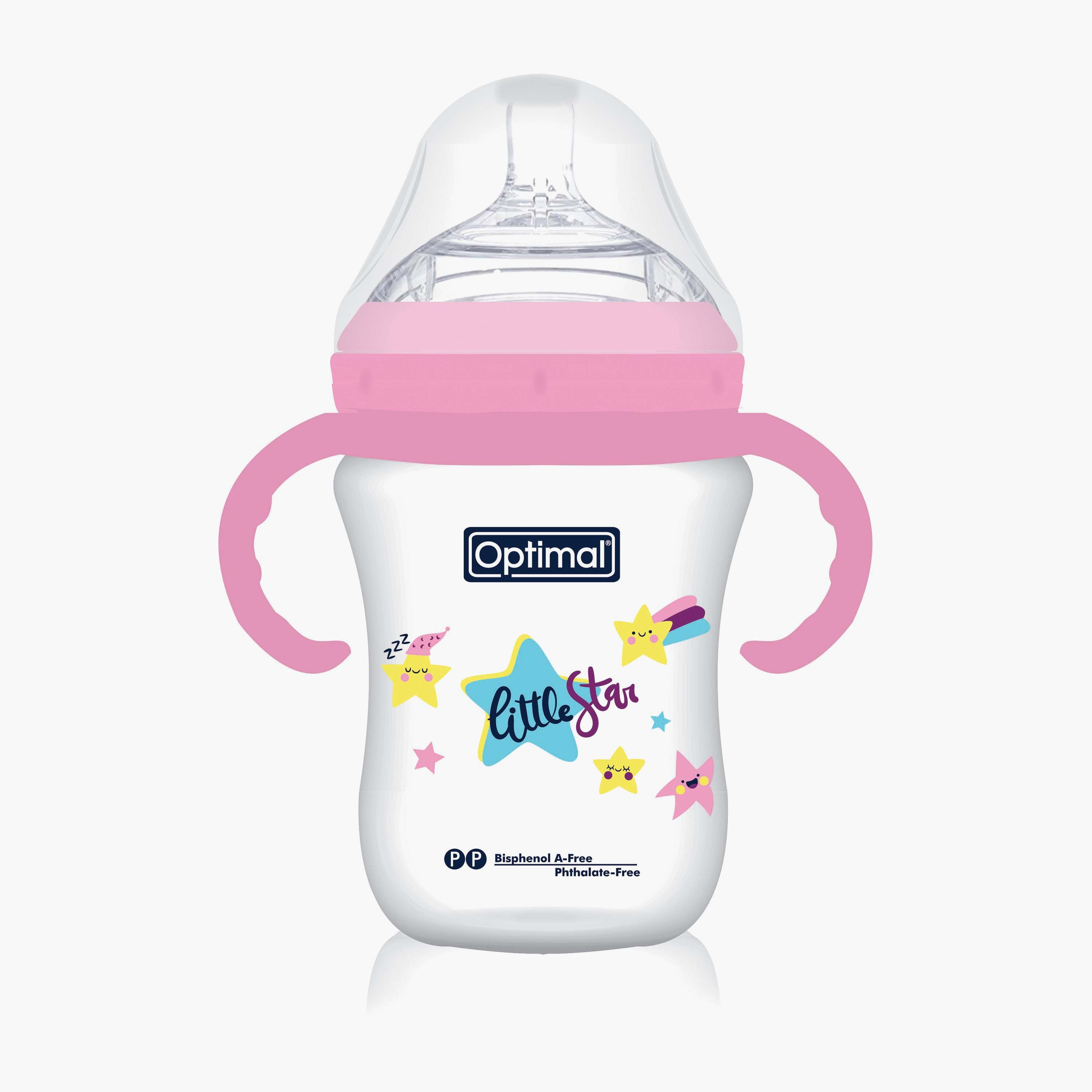 نظام مزدوج مانع للمغص ماميلا من أوبتيمال, 300 مل, 6+ شهور-baby-feeding-feedingbottles-bottlesandteats-image-3