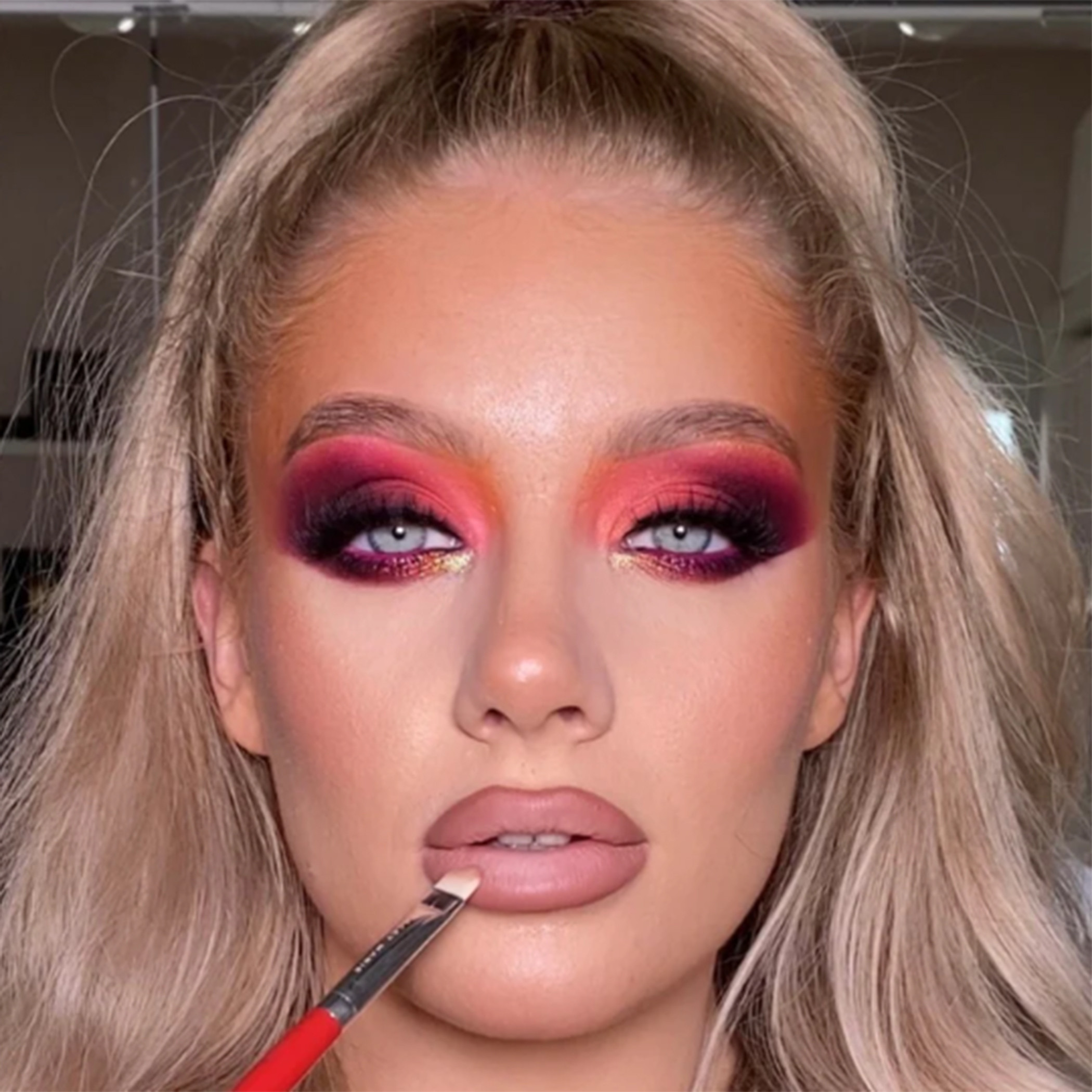 باليت ظلال عيون ستايسي ماري كرنفال أكس أل ريمسترد برو من بي بيرفيكت - 67.5 جرام-beautyandpersonalcare-makeup-eyes-eyeshadows-image-3