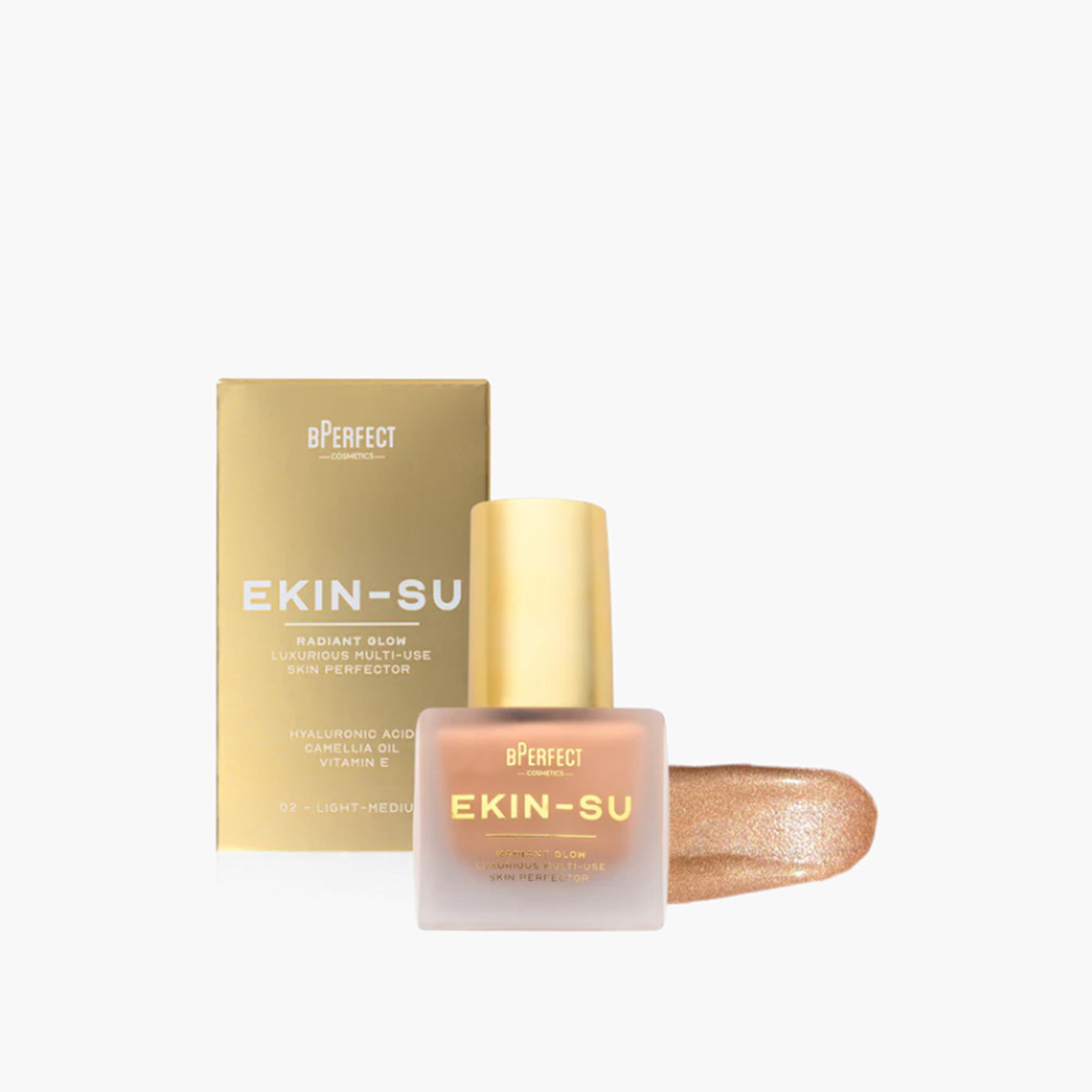 مصحح البشرة إكس إيكين سو راديانت جلو من بي بيرفيكت-beautyandpersonalcare-makeup-face-highlighters-image-1