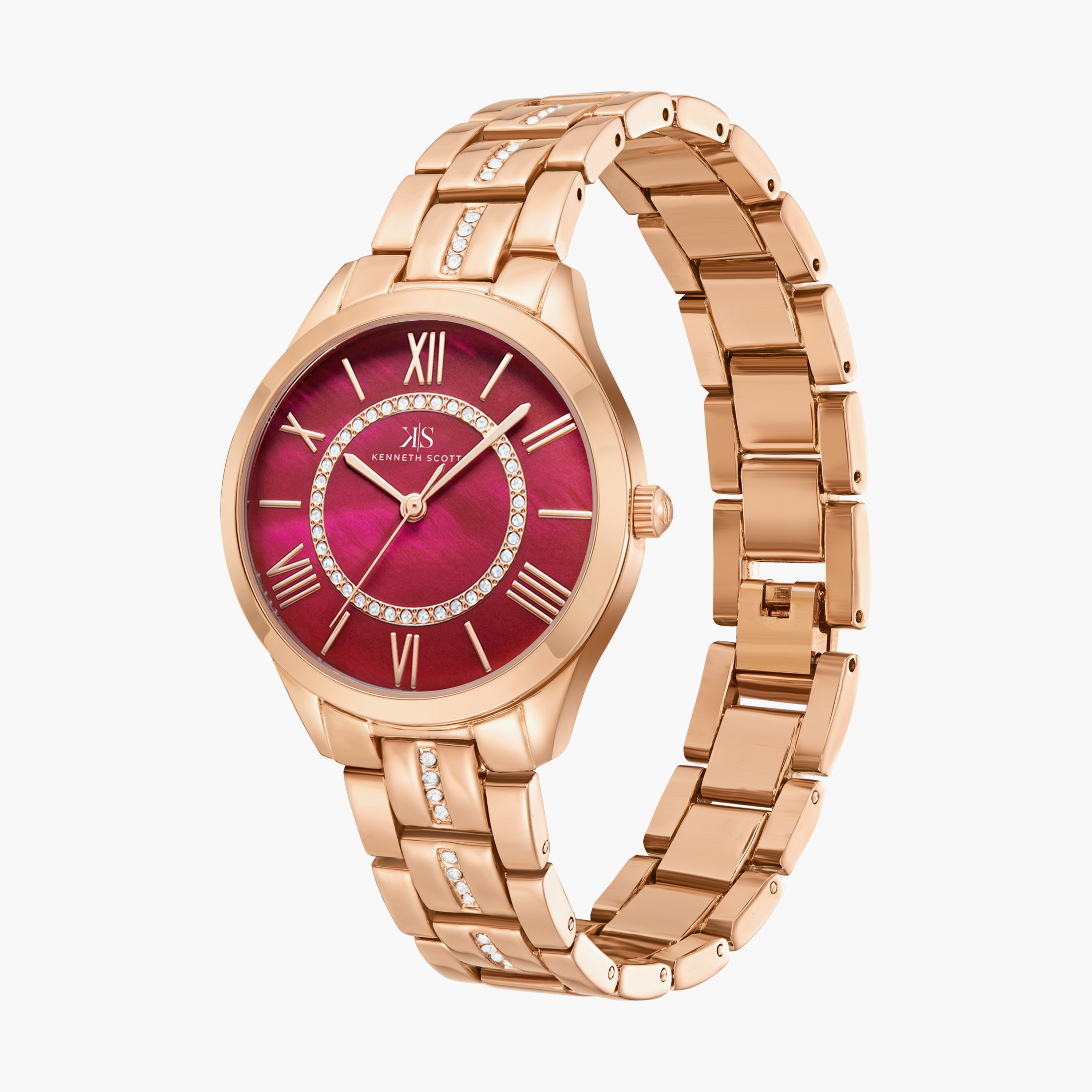 BP3392C.399 | ساعة أنالوج من بيفرلي هيلز بولو كلوب بعقارب وسوار جلدي کحلي-women-watchesandjewellery-watches-image-2