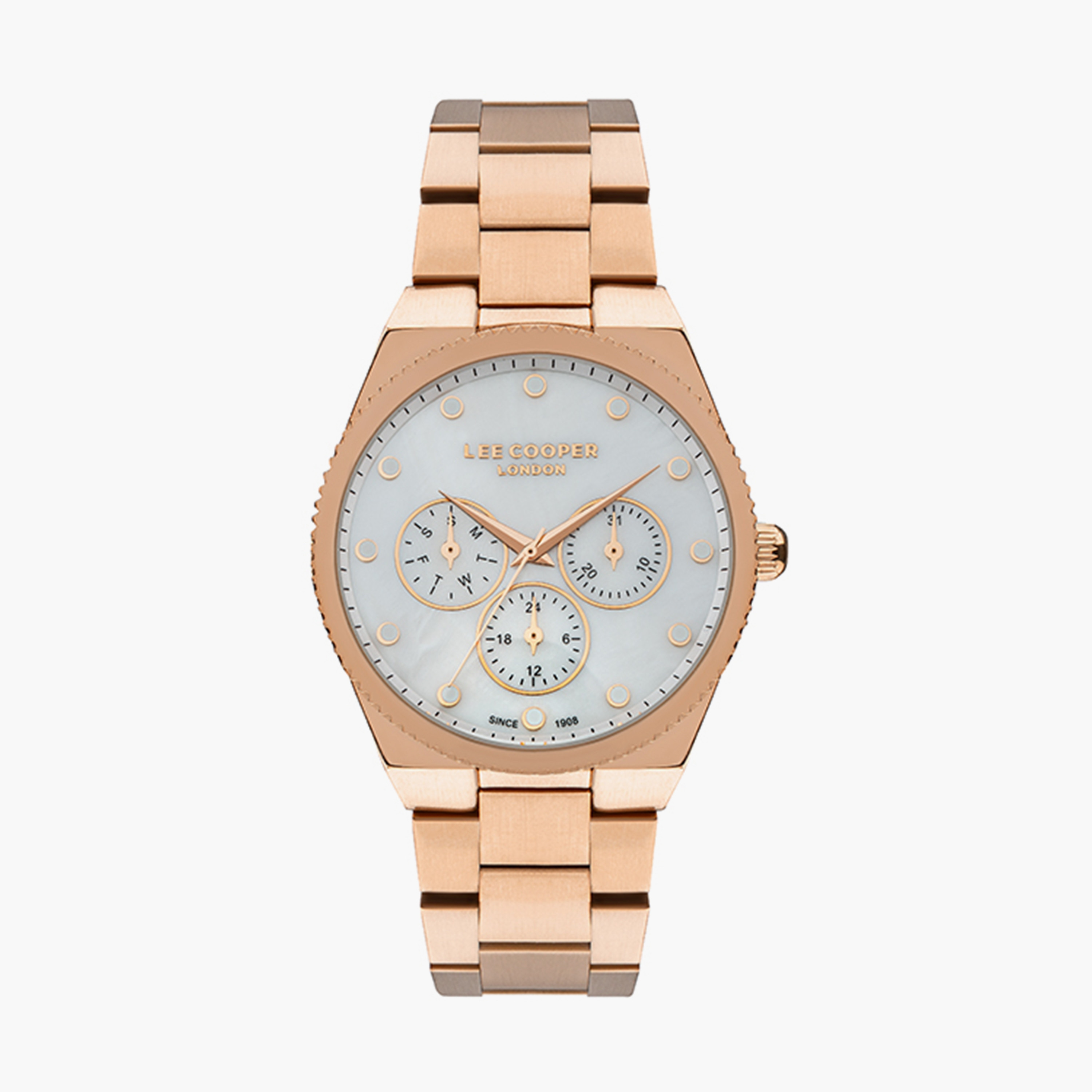 Lee cooper discount watches rose gold