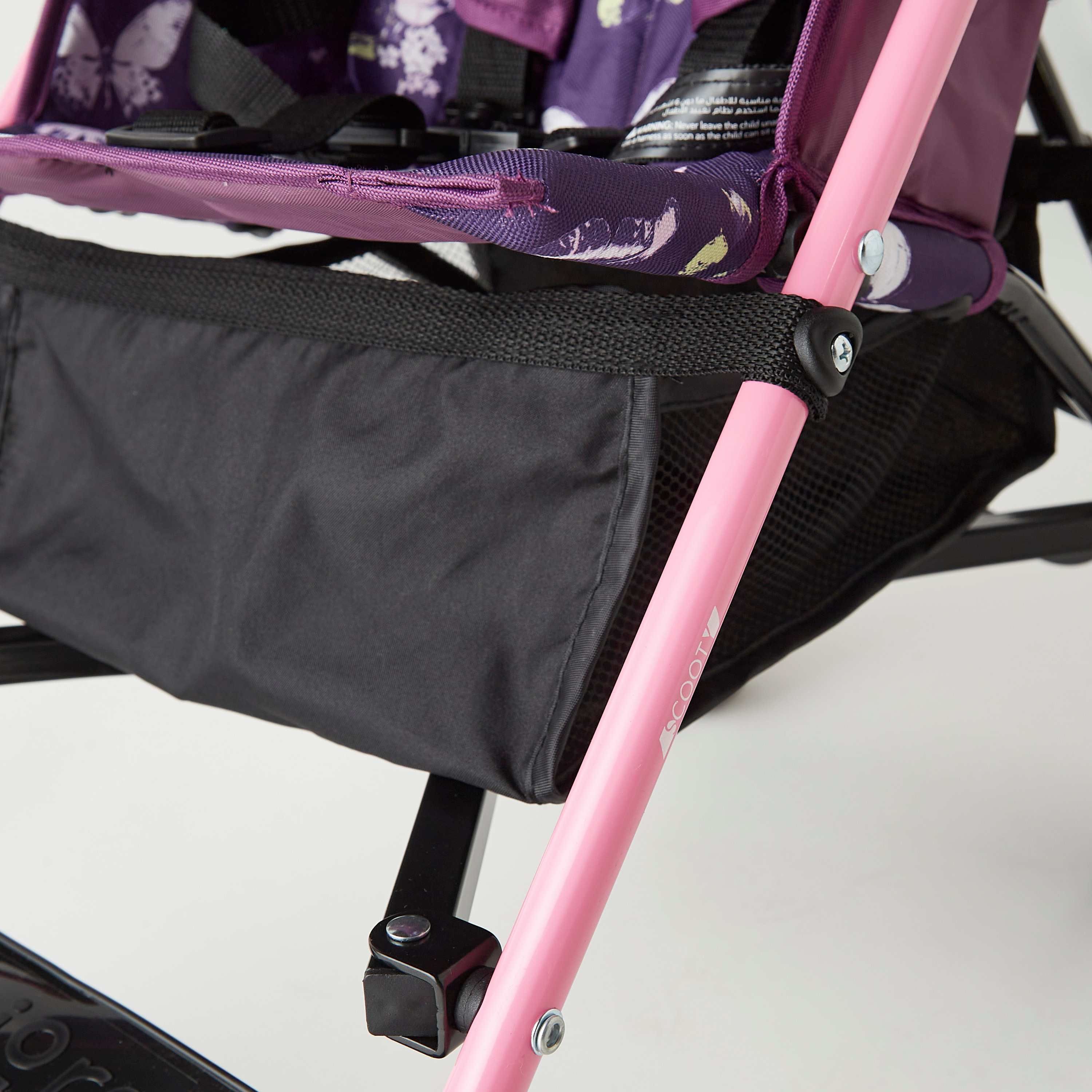 عربة باجي للأطفال سكوتي بطبعات فراشة من جونيورز-baby-gear-strollersandprams-buggies-image-12