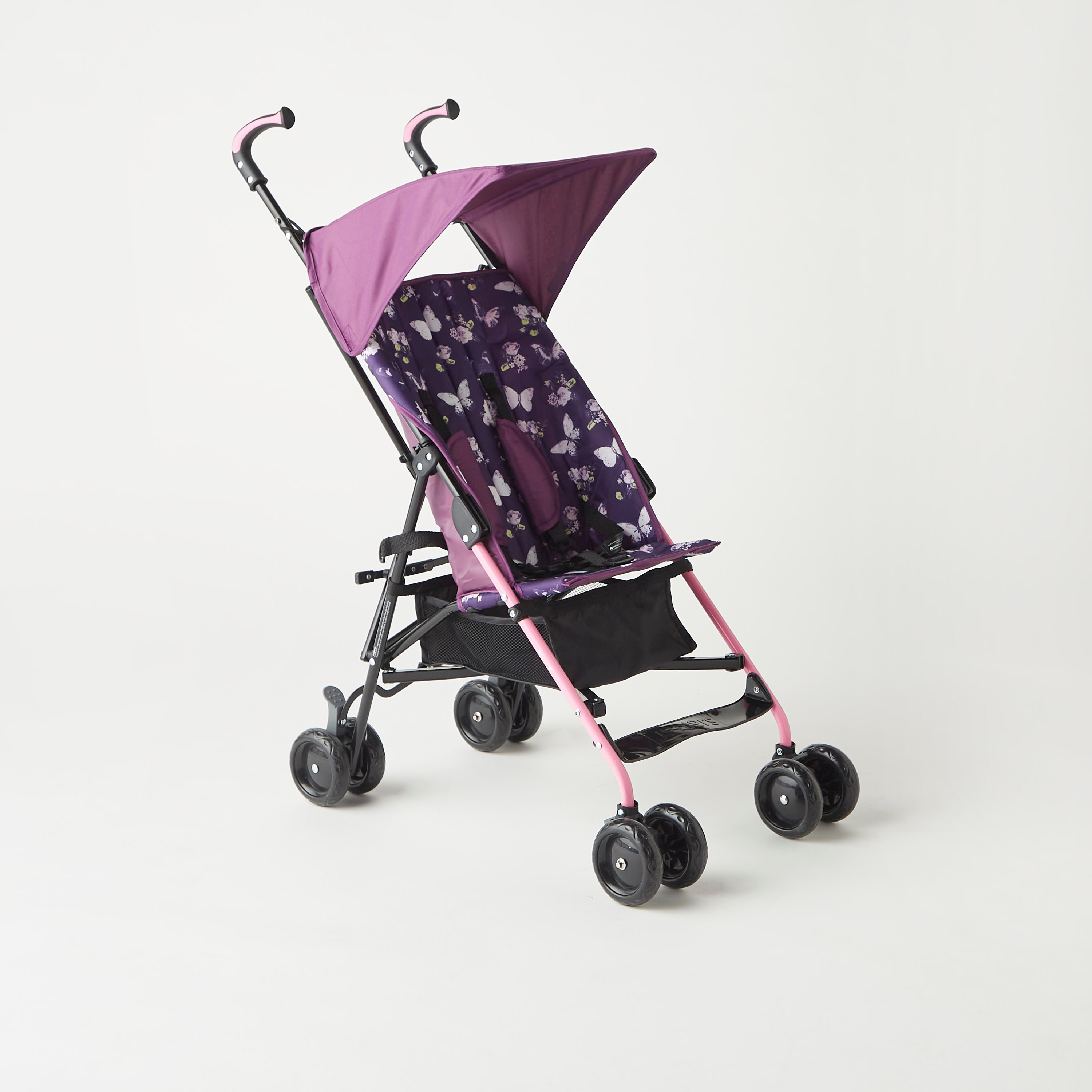 عربة باجي للأطفال سكوتي بطبعات فراشة من جونيورز-baby-gear-strollersandprams-buggies-image-2