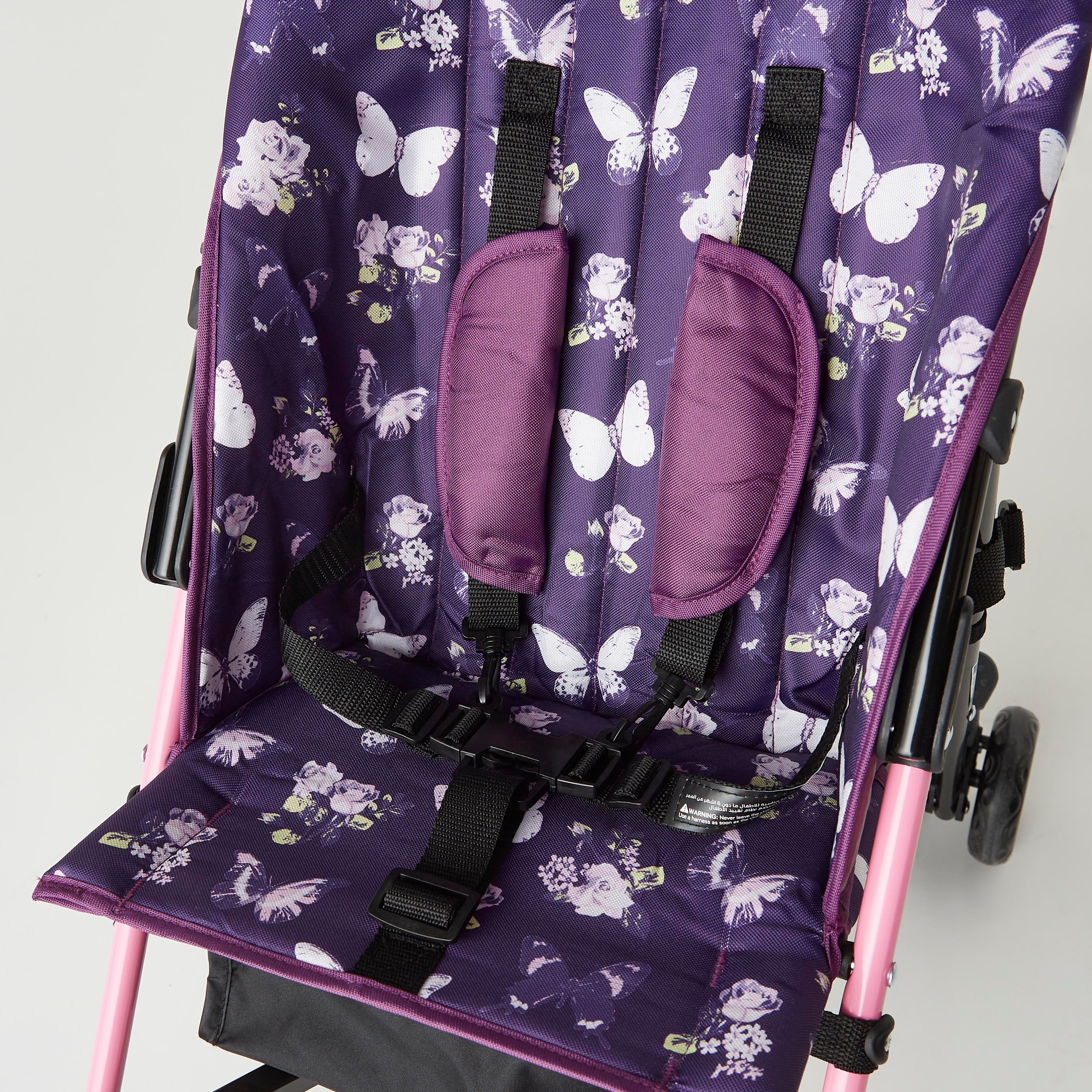 عربة باجي للأطفال سكوتي بطبعات فراشة من جونيورز-baby-gear-strollersandprams-buggies-image-9