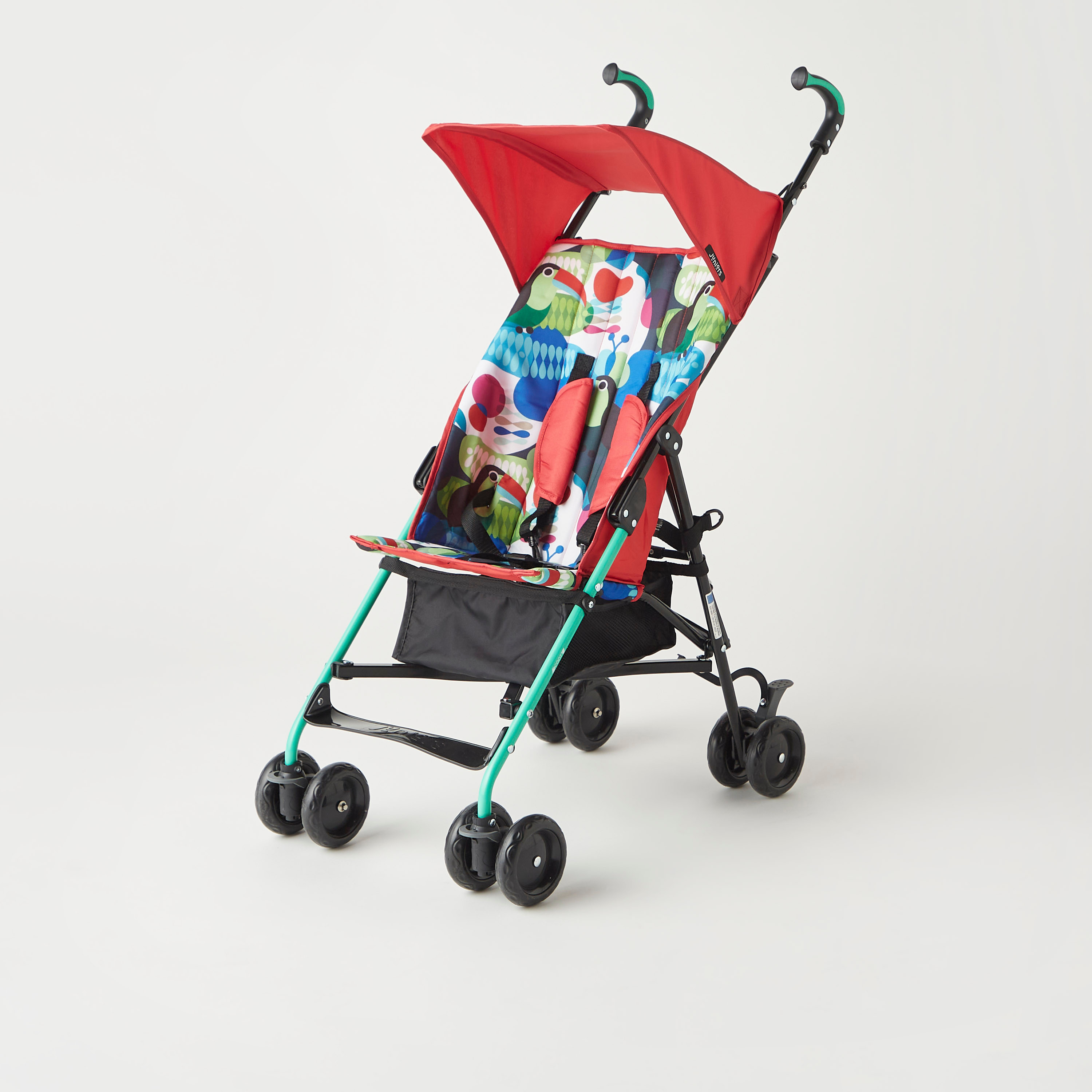 Buy Juniors Scooty Butterfly Print Baby Buggy Stroller Online Babyshop UAE