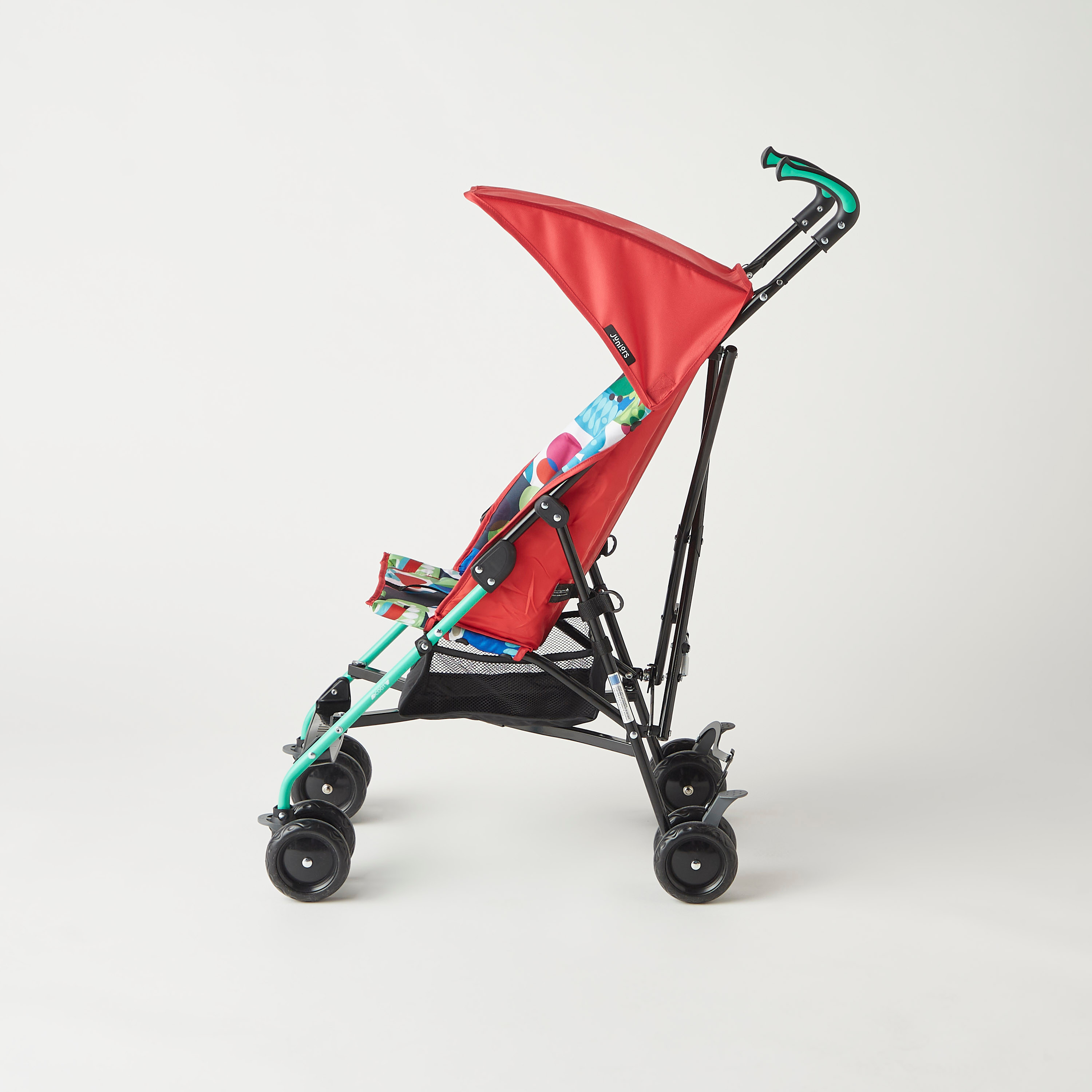 Buy Juniors Scooty Butterfly Print Baby Buggy Stroller Online Babyshop UAE